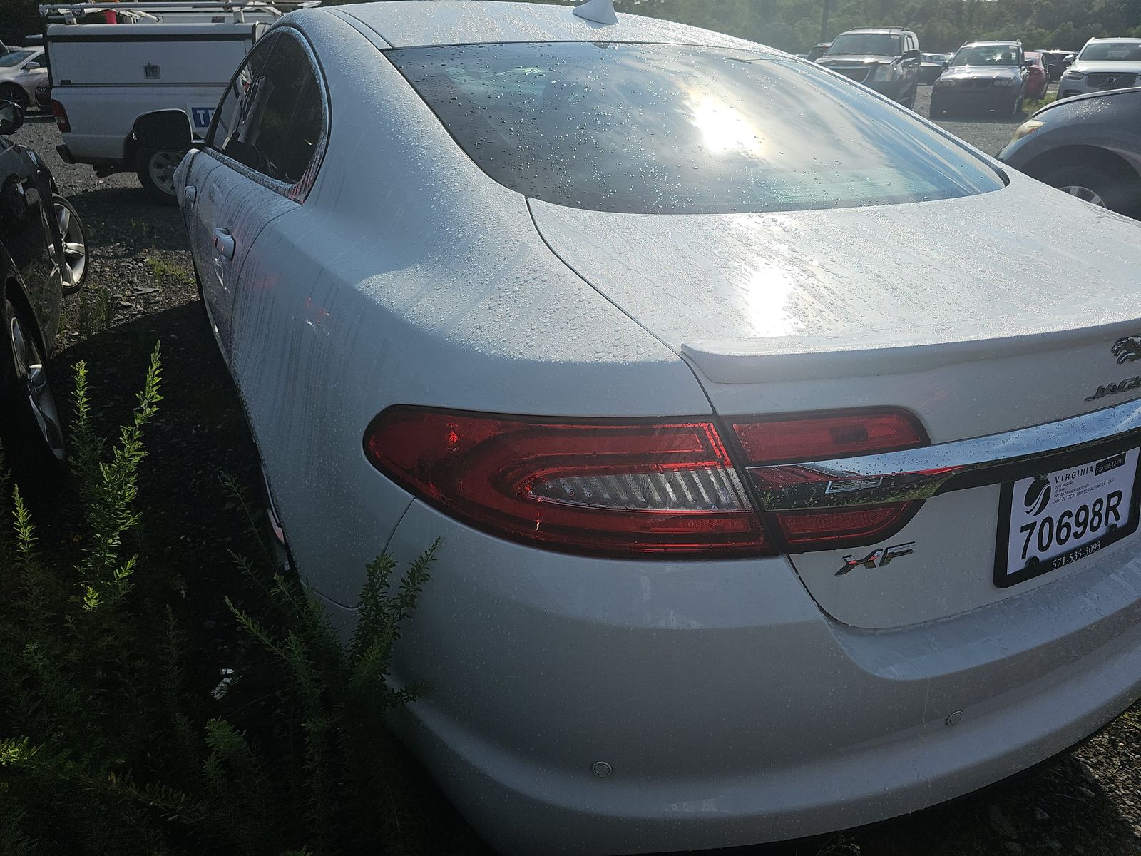 2014 Jaguar XF 3.0 RWD