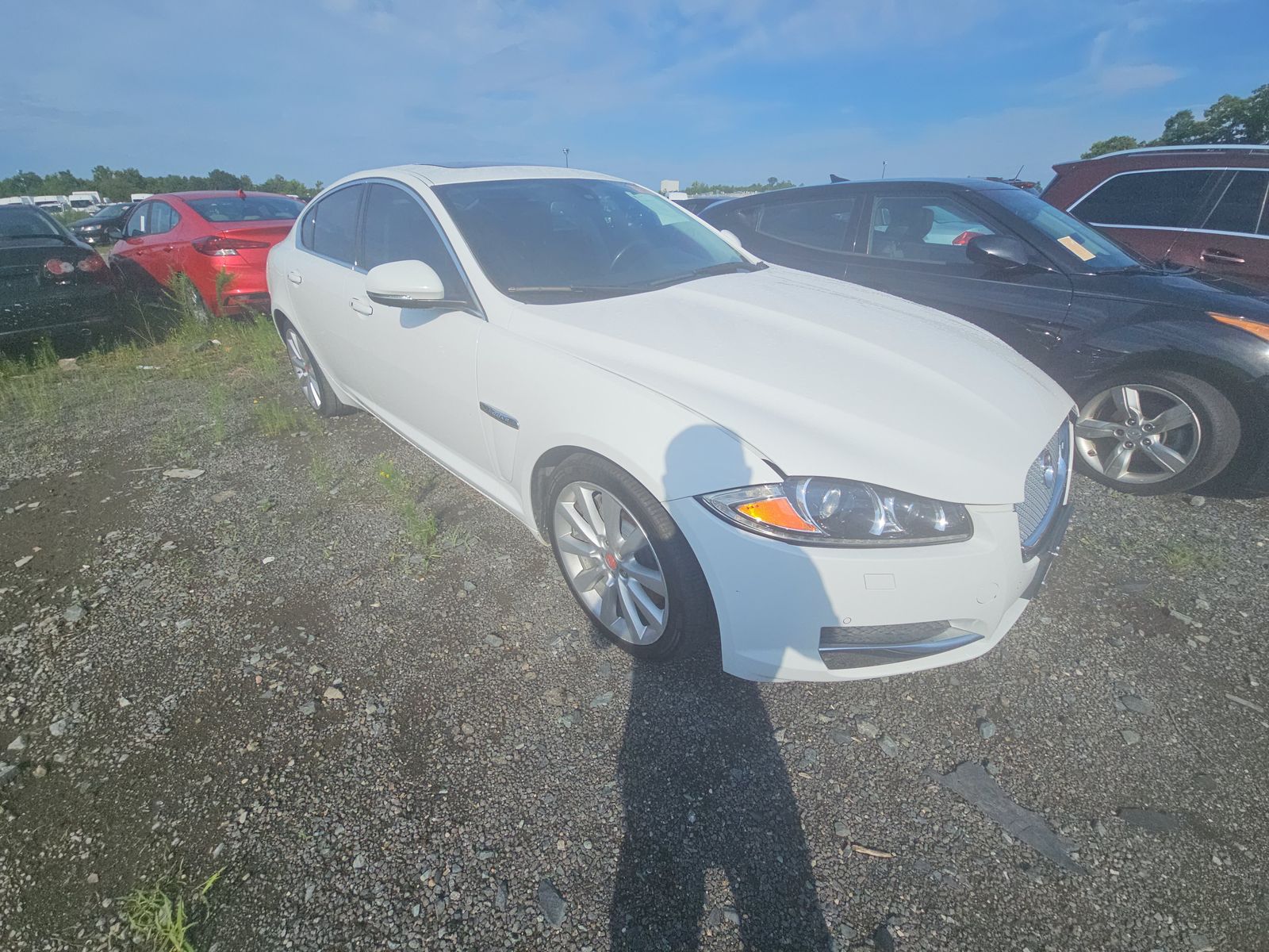 2014 Jaguar XF 3.0 RWD