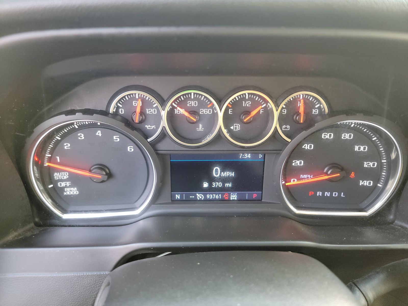 2019 Chevrolet Silverado 1500 LT AWD