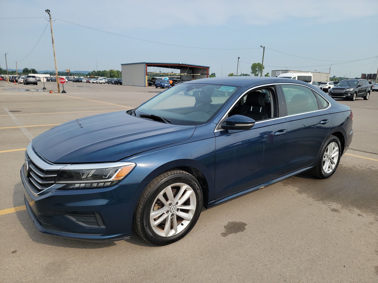 2020 Volkswagen Passat 2.0T SE FWD