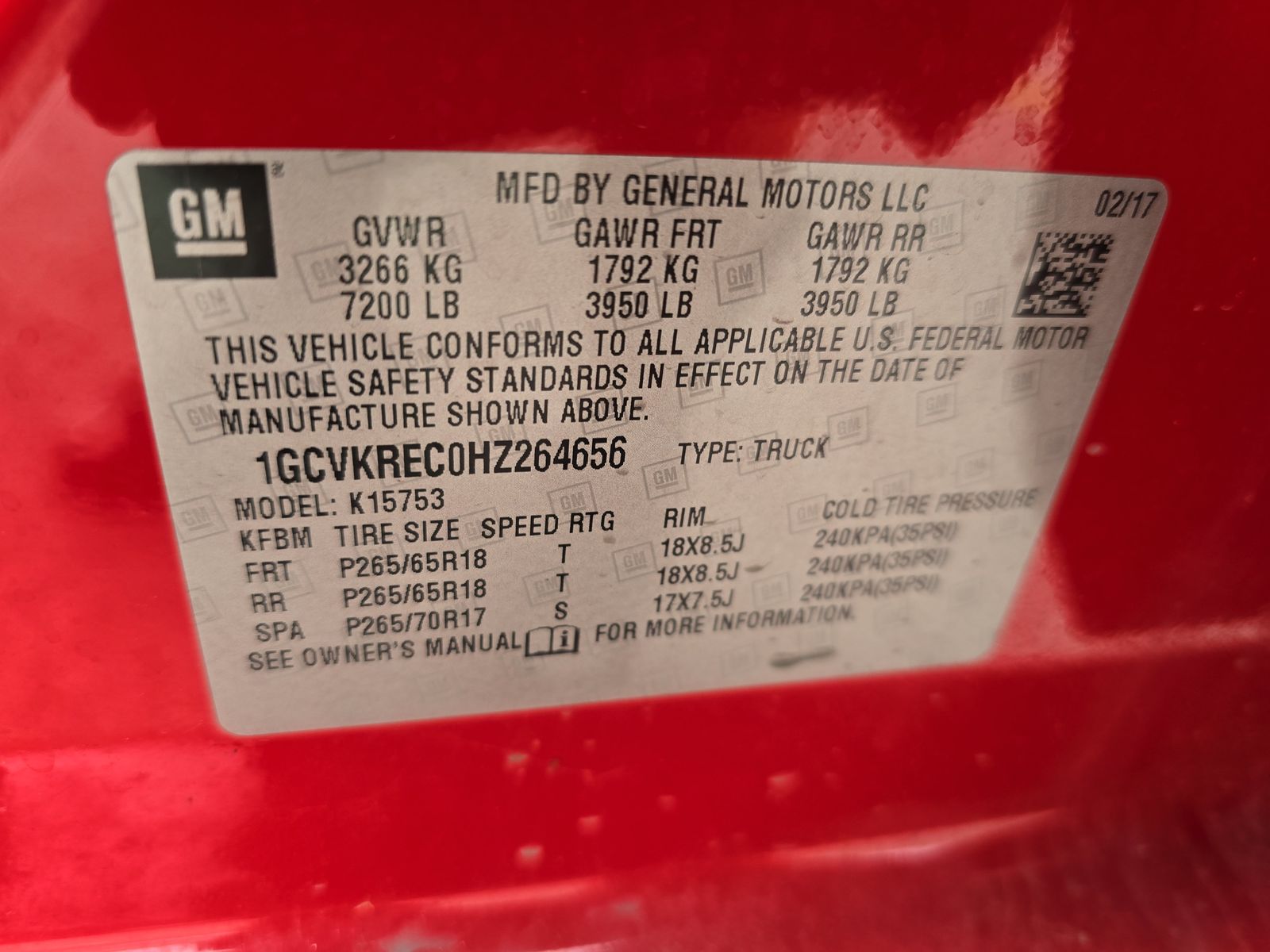 2017 Chevrolet Silverado 1500 LT Z71 AWD