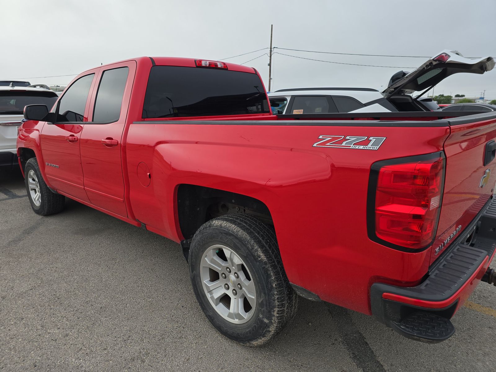 2017 Chevrolet Silverado 1500 LT Z71 AWD
