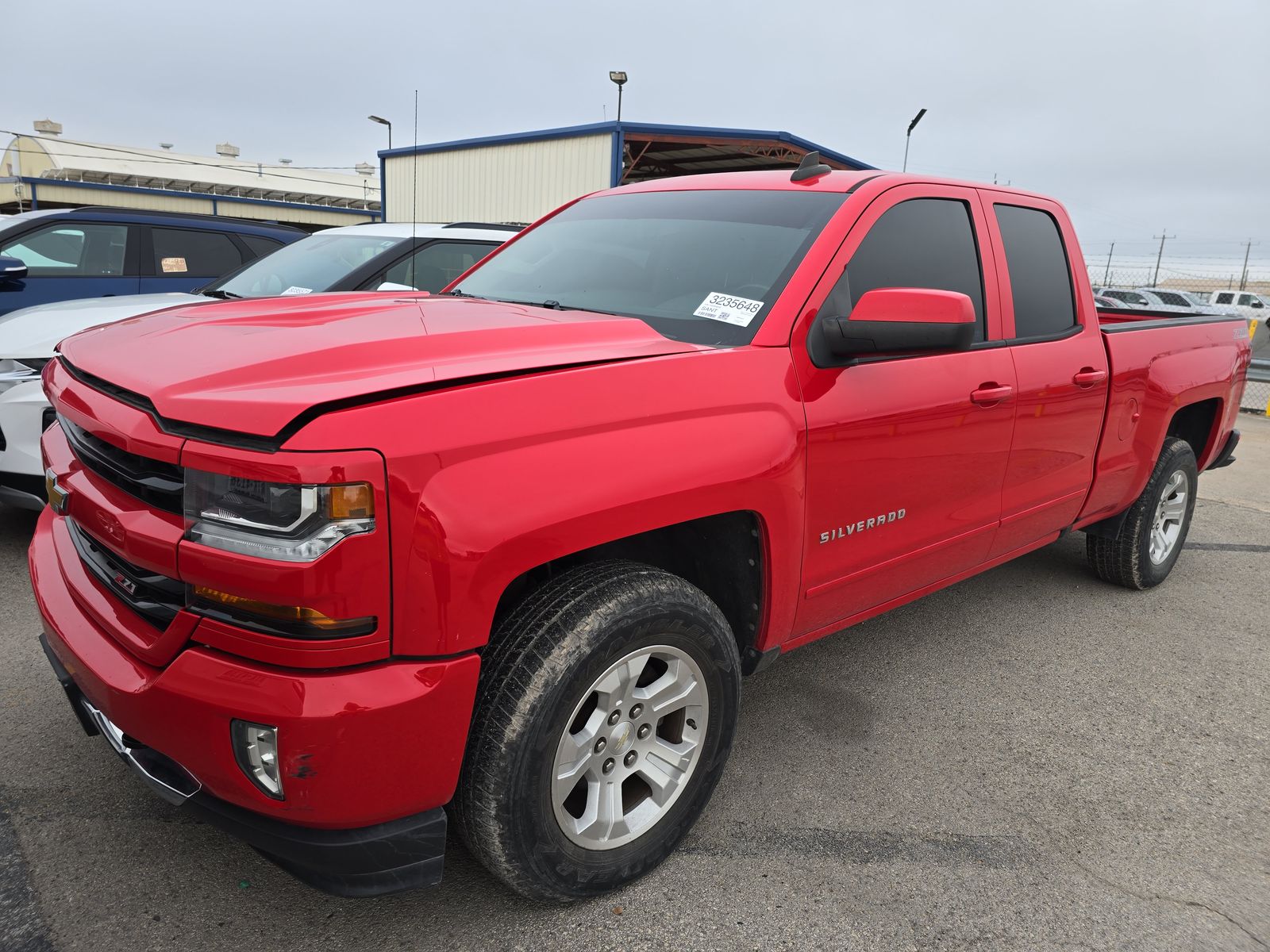 2017 Chevrolet Silverado 1500 LT Z71 AWD