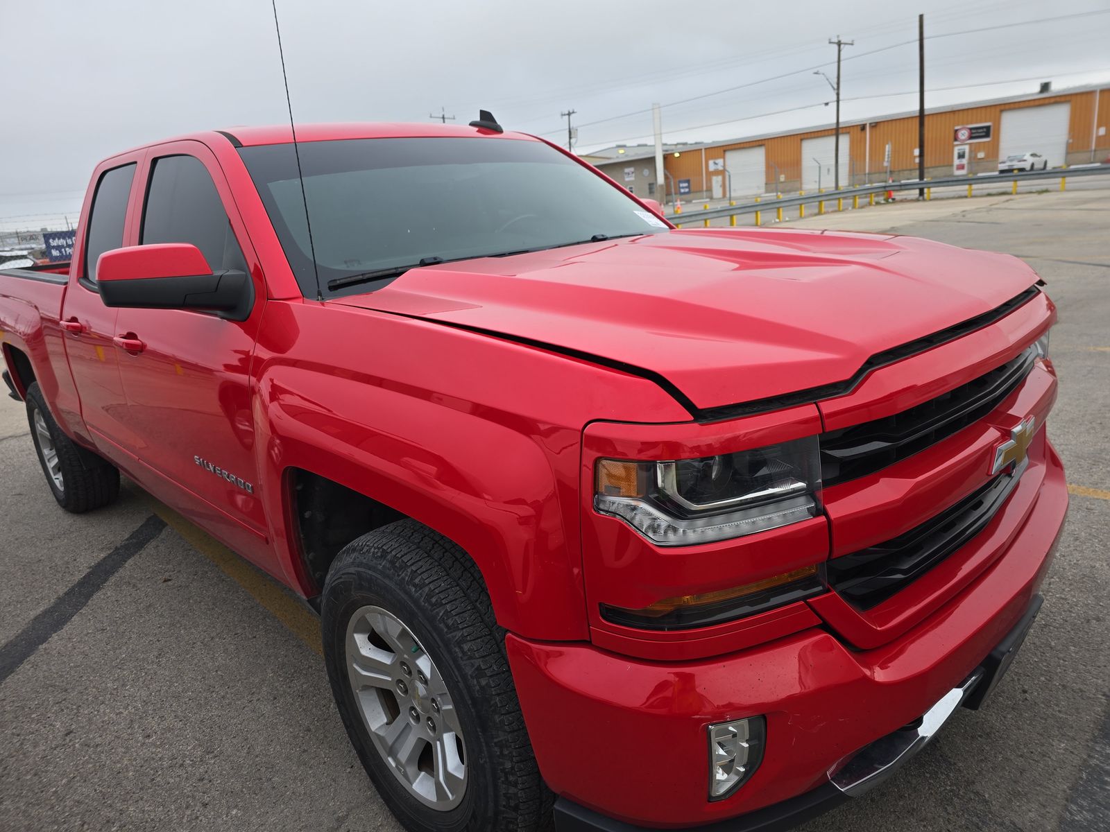 2017 Chevrolet Silverado 1500 LT Z71 AWD