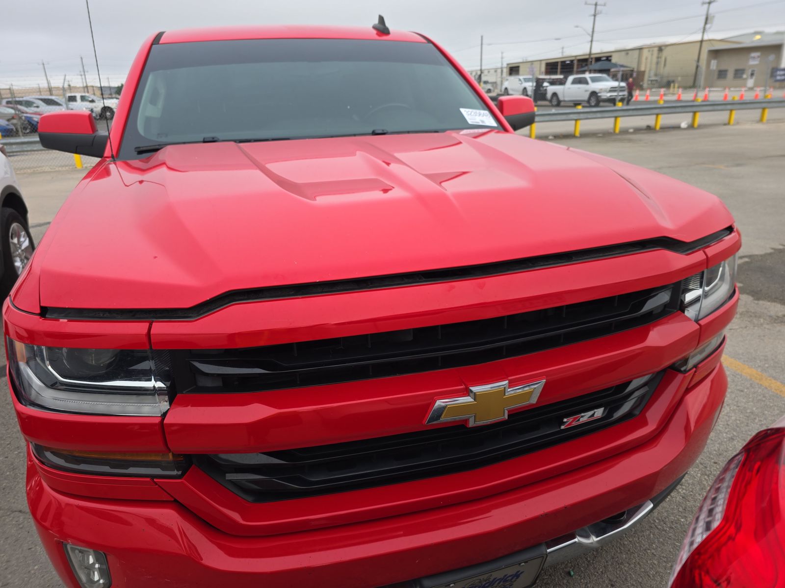 2017 Chevrolet Silverado 1500 LT Z71 AWD