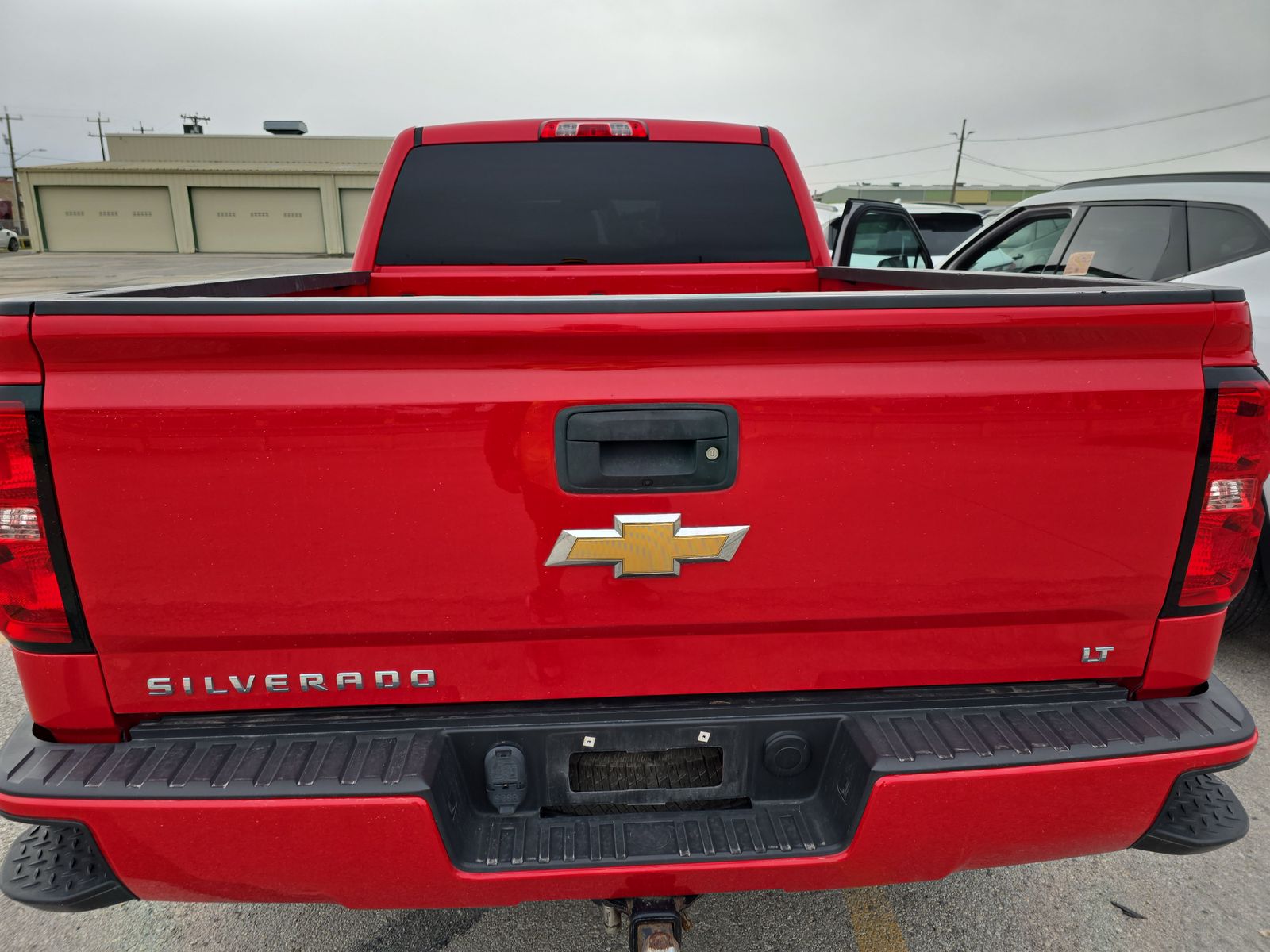 2017 Chevrolet Silverado 1500 LT Z71 AWD