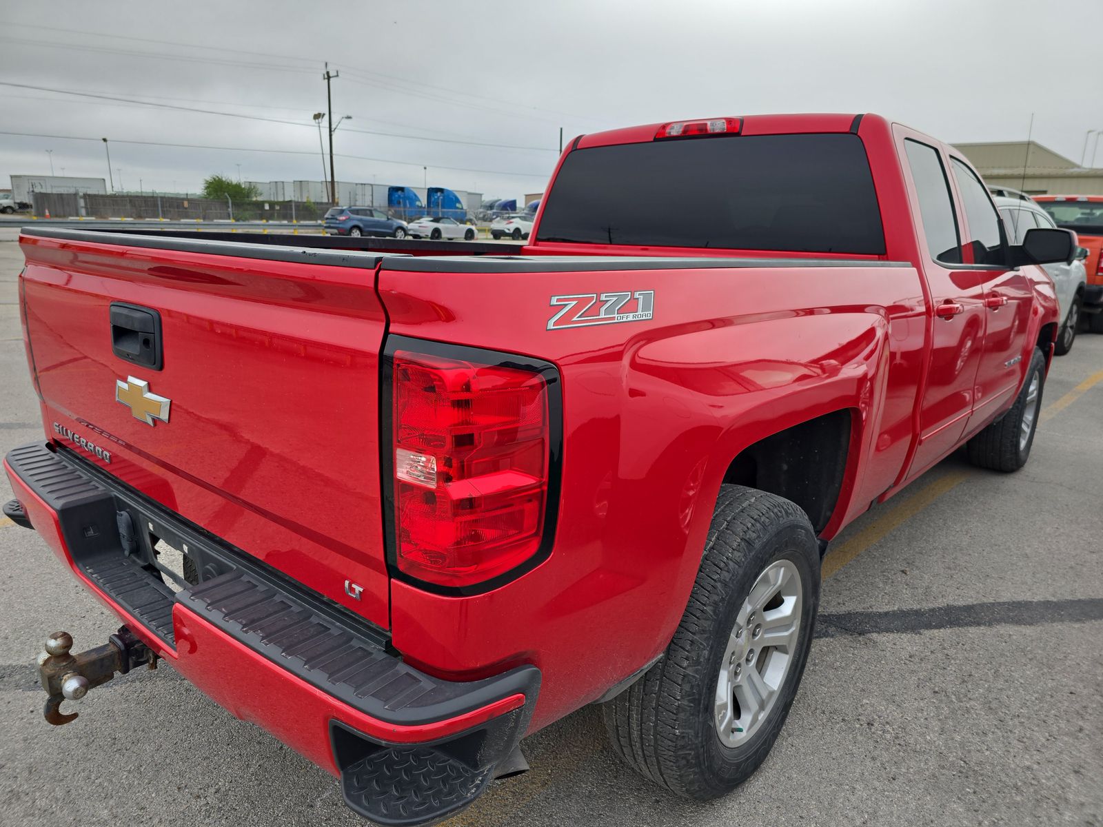 2017 Chevrolet Silverado 1500 LT Z71 AWD