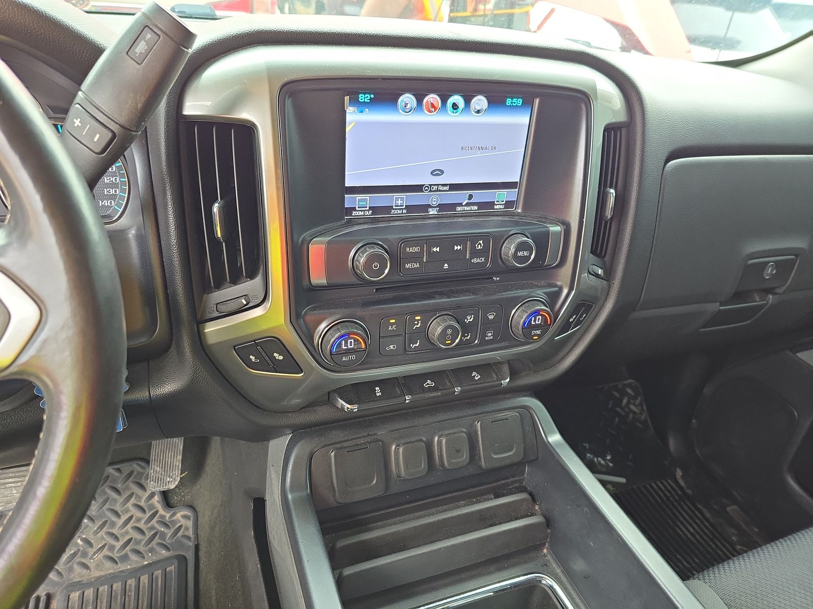 2017 Chevrolet Silverado 1500 LT Z71 AWD