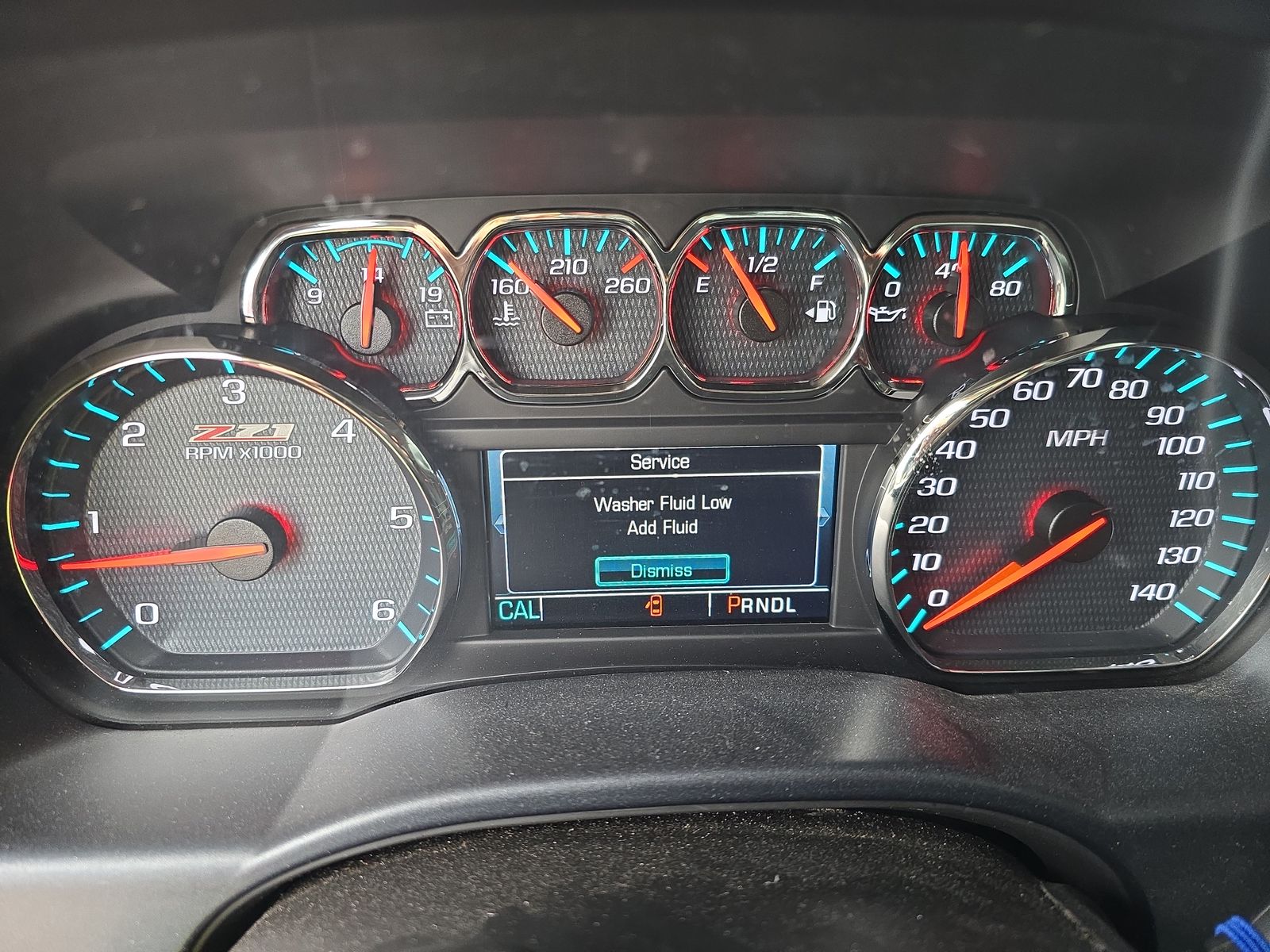 2017 Chevrolet Silverado 1500 LT Z71 AWD