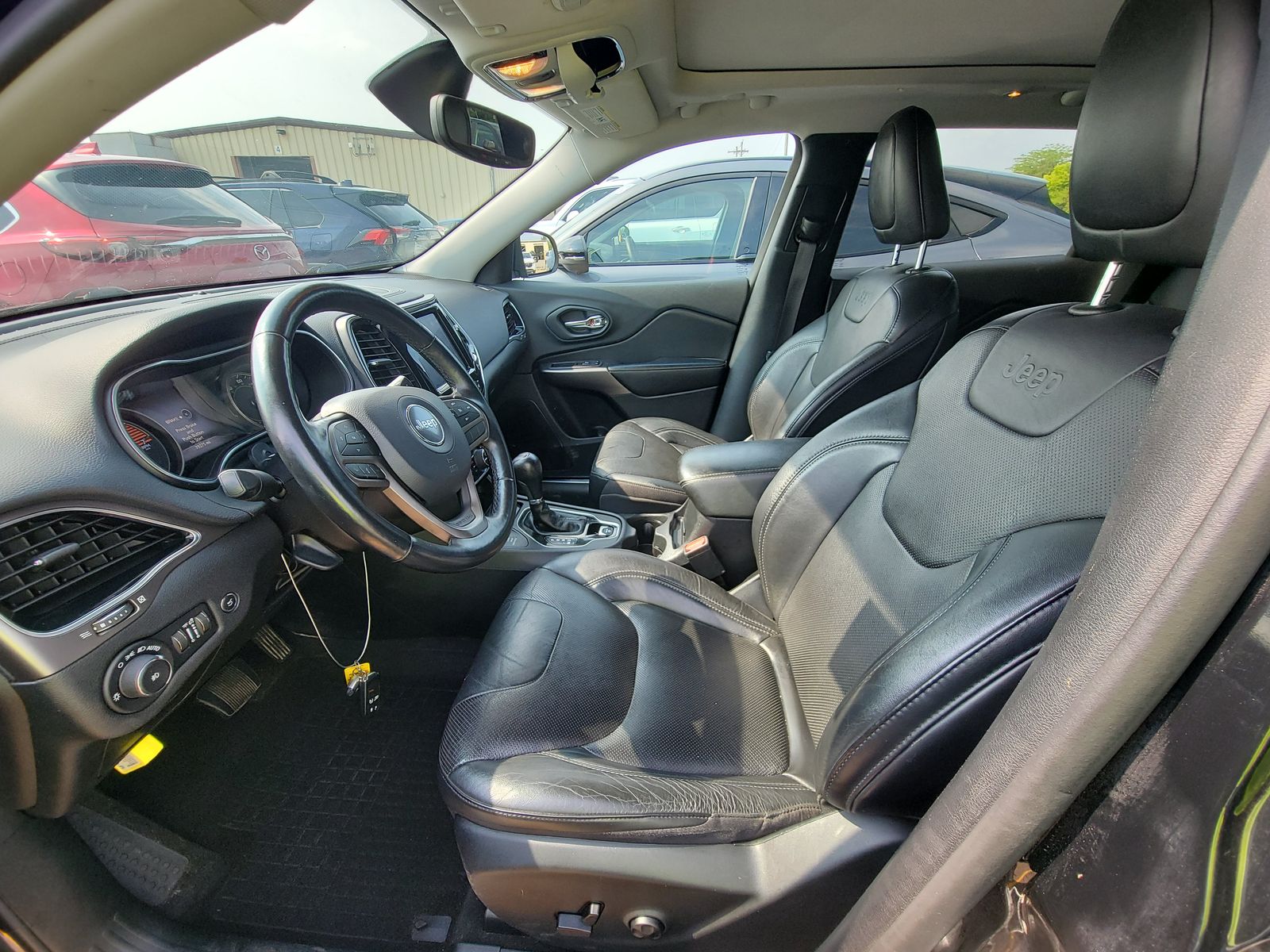 2020 Jeep Cherokee Limited AWD