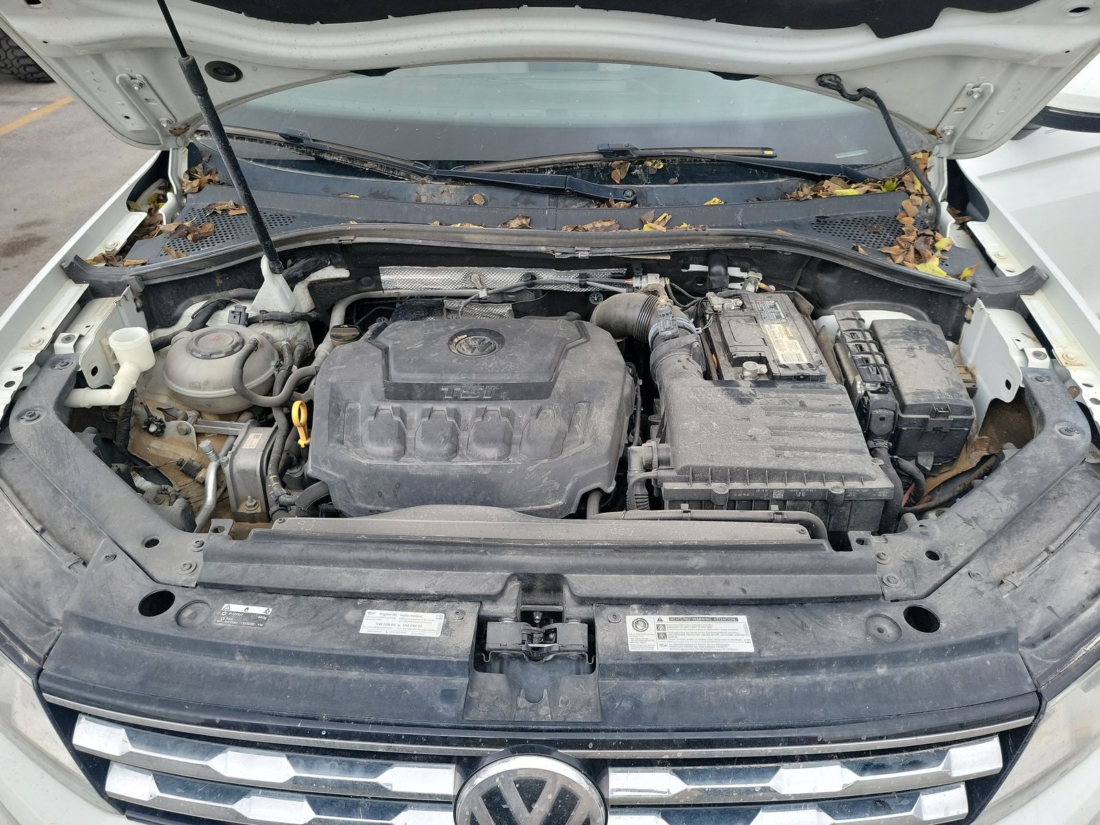 2018 Volkswagen Tiguan 2.0T SEL FWD