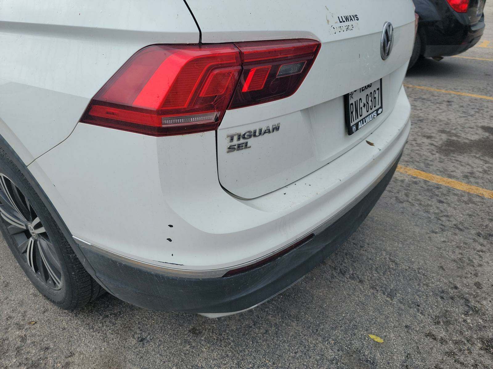 2018 Volkswagen Tiguan 2.0T SEL FWD