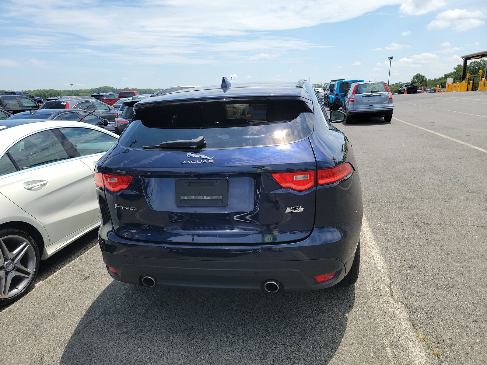 2017 Jaguar F-PACE 35t Prestige AWD