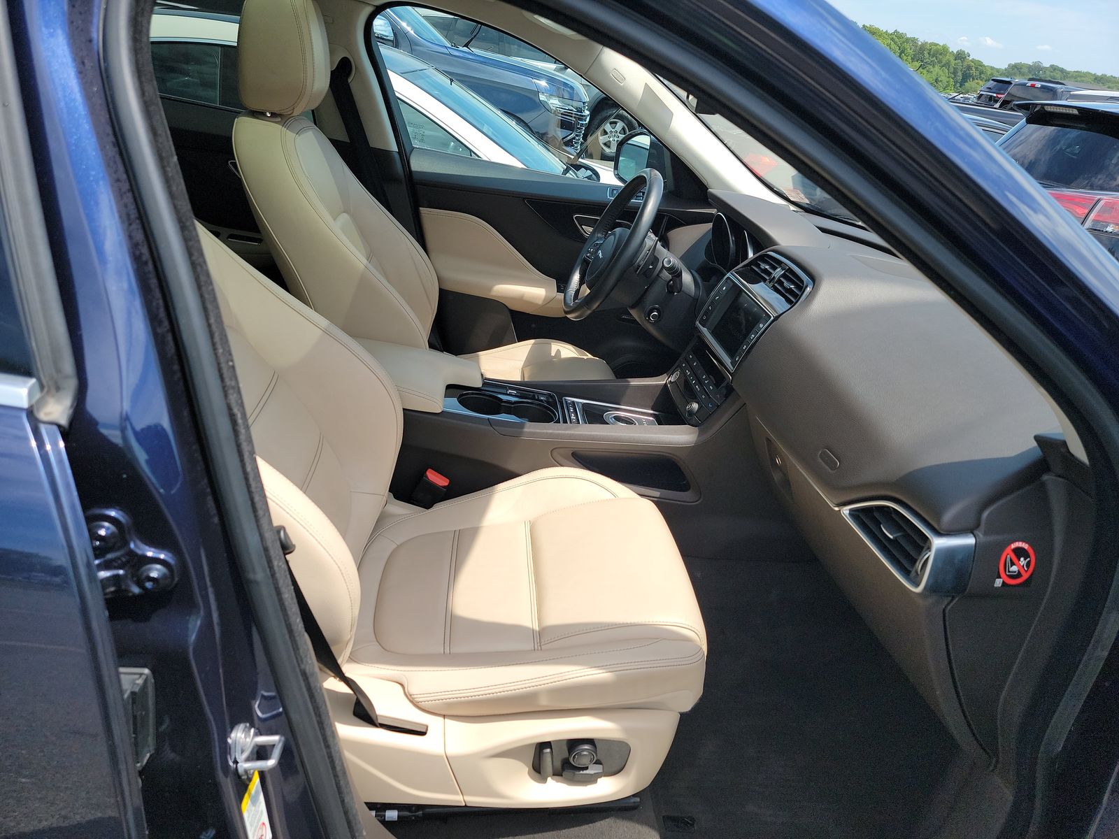 2017 Jaguar F-PACE 35t Prestige AWD