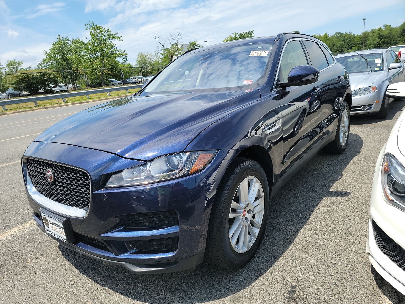 2017 Jaguar F-PACE 35t Prestige AWD