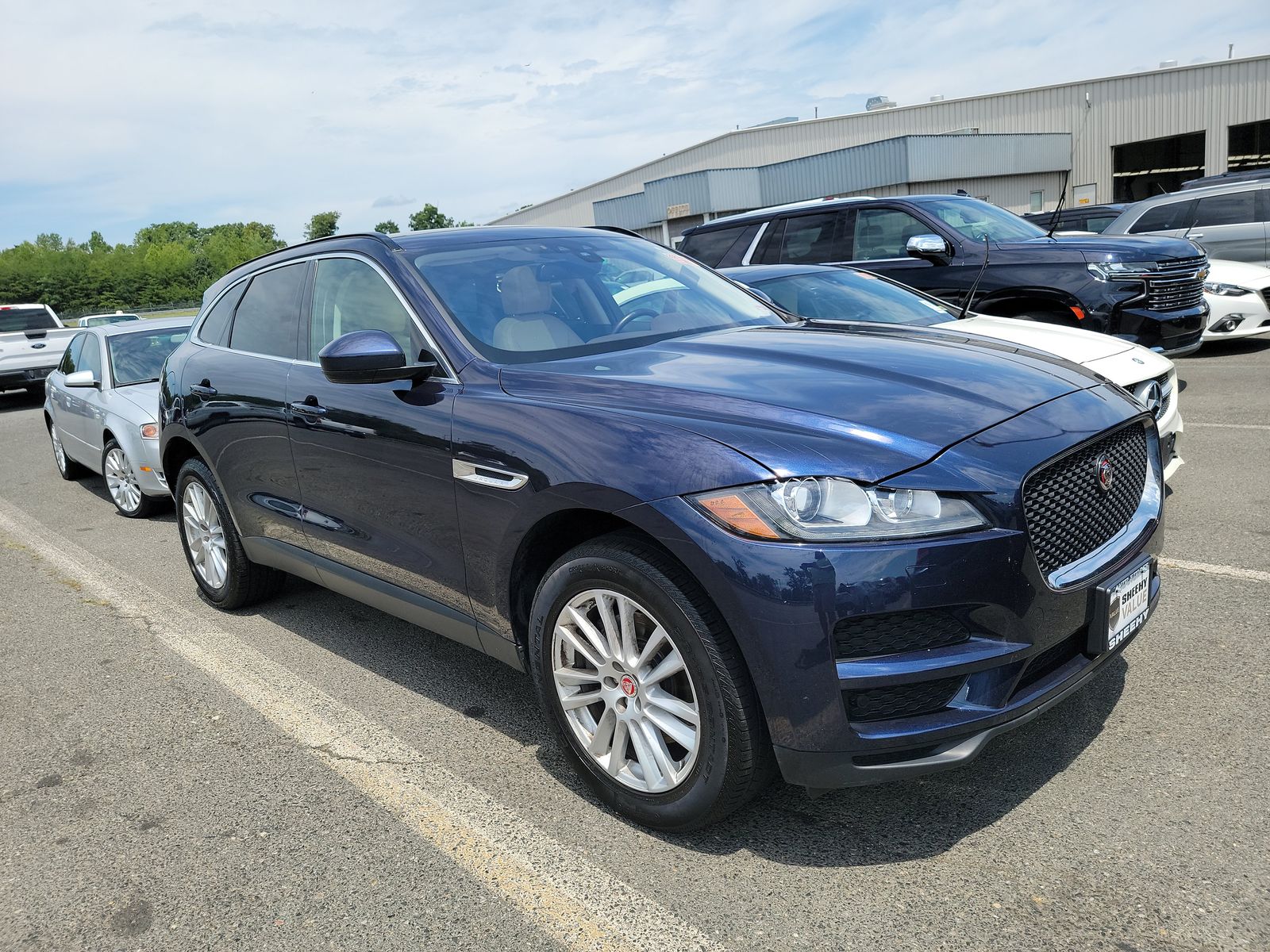 2017 Jaguar F-PACE 35t Prestige AWD