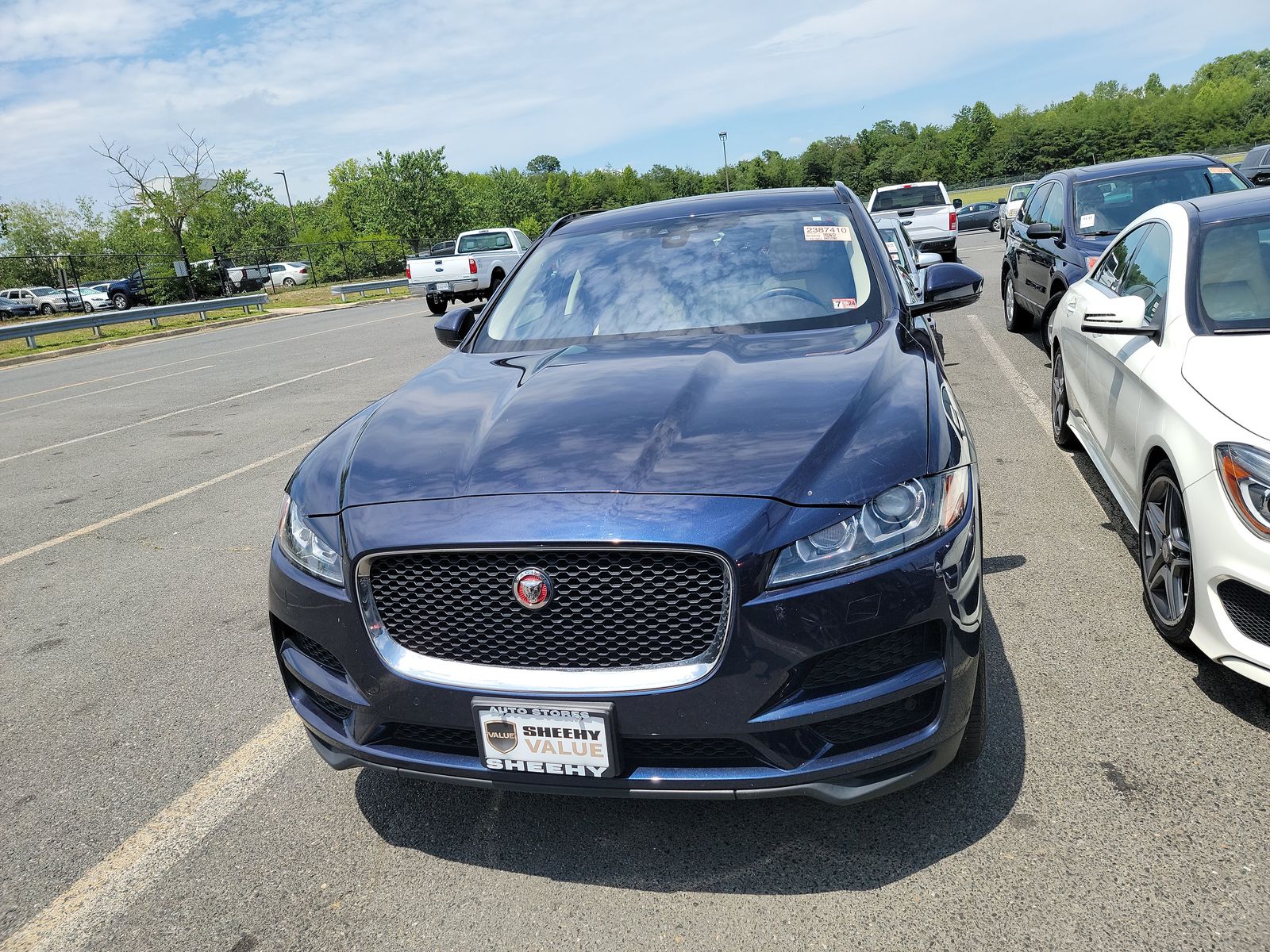 2017 Jaguar F-PACE 35t Prestige AWD