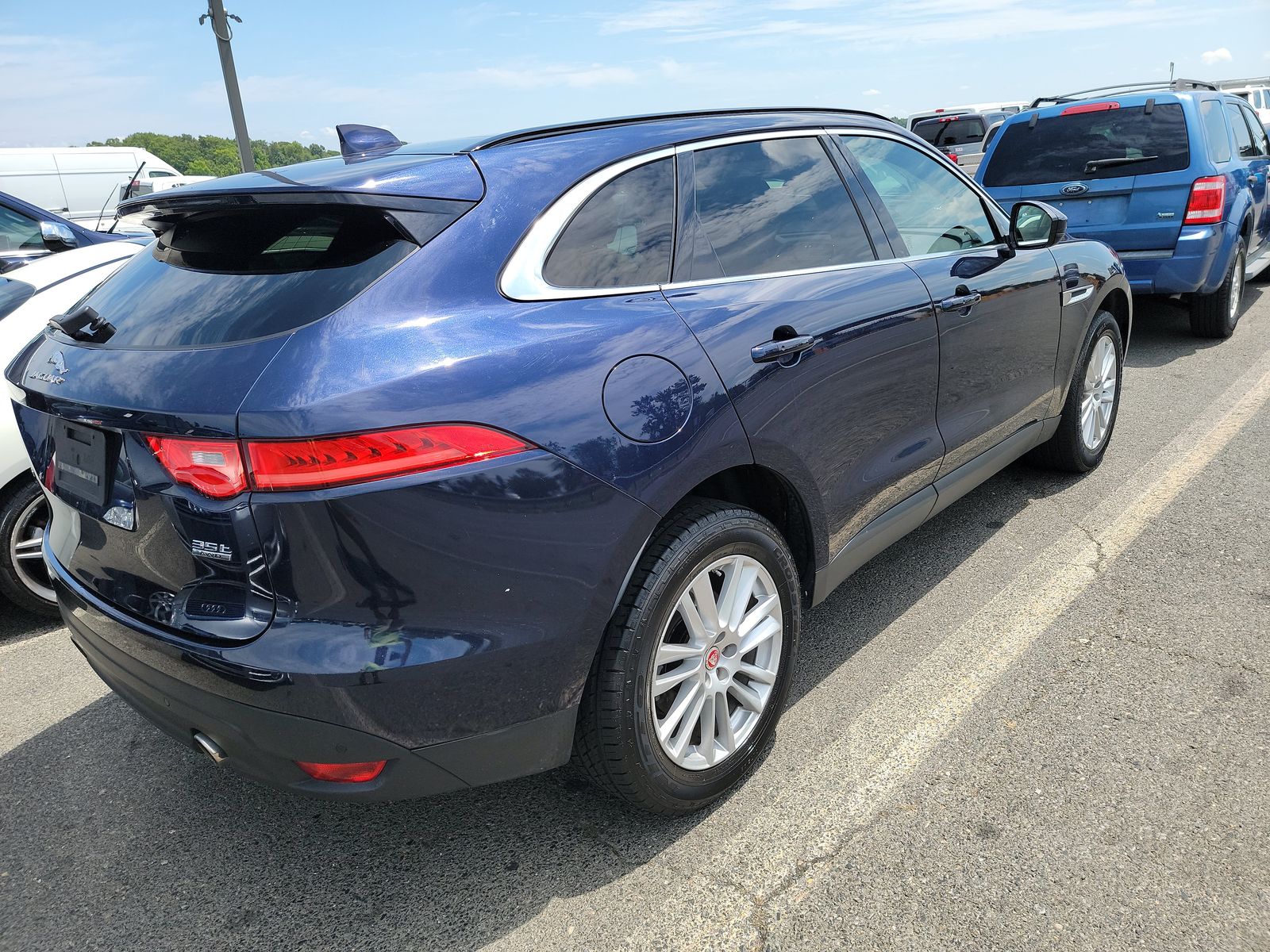 2017 Jaguar F-PACE 35t Prestige AWD