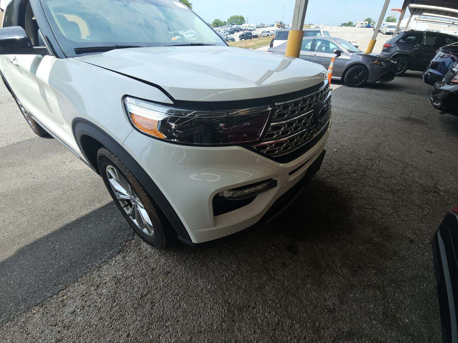 2020 Ford Explorer Limited AWD