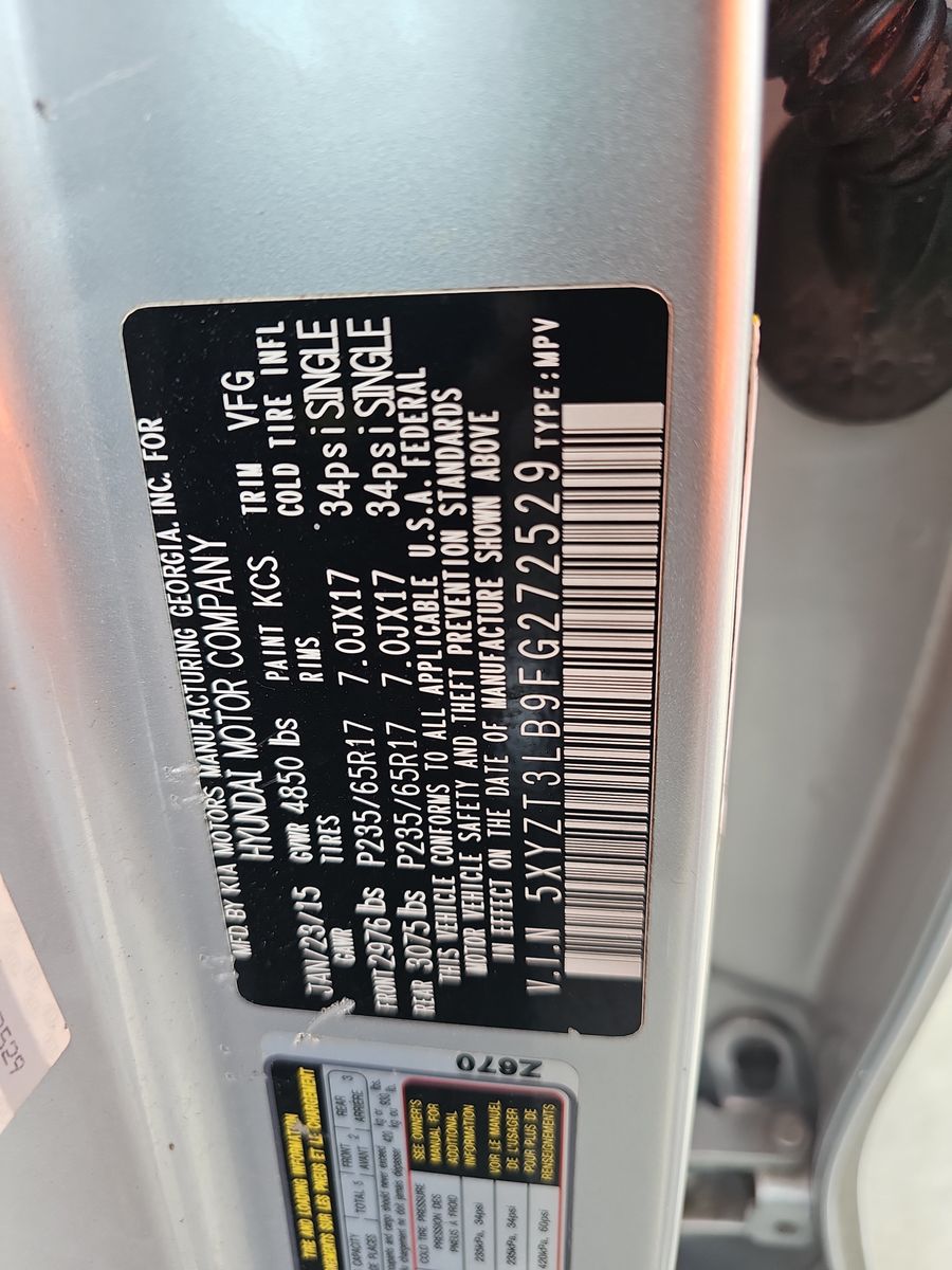 2015 Hyundai Santa Fe Sport Base FWD