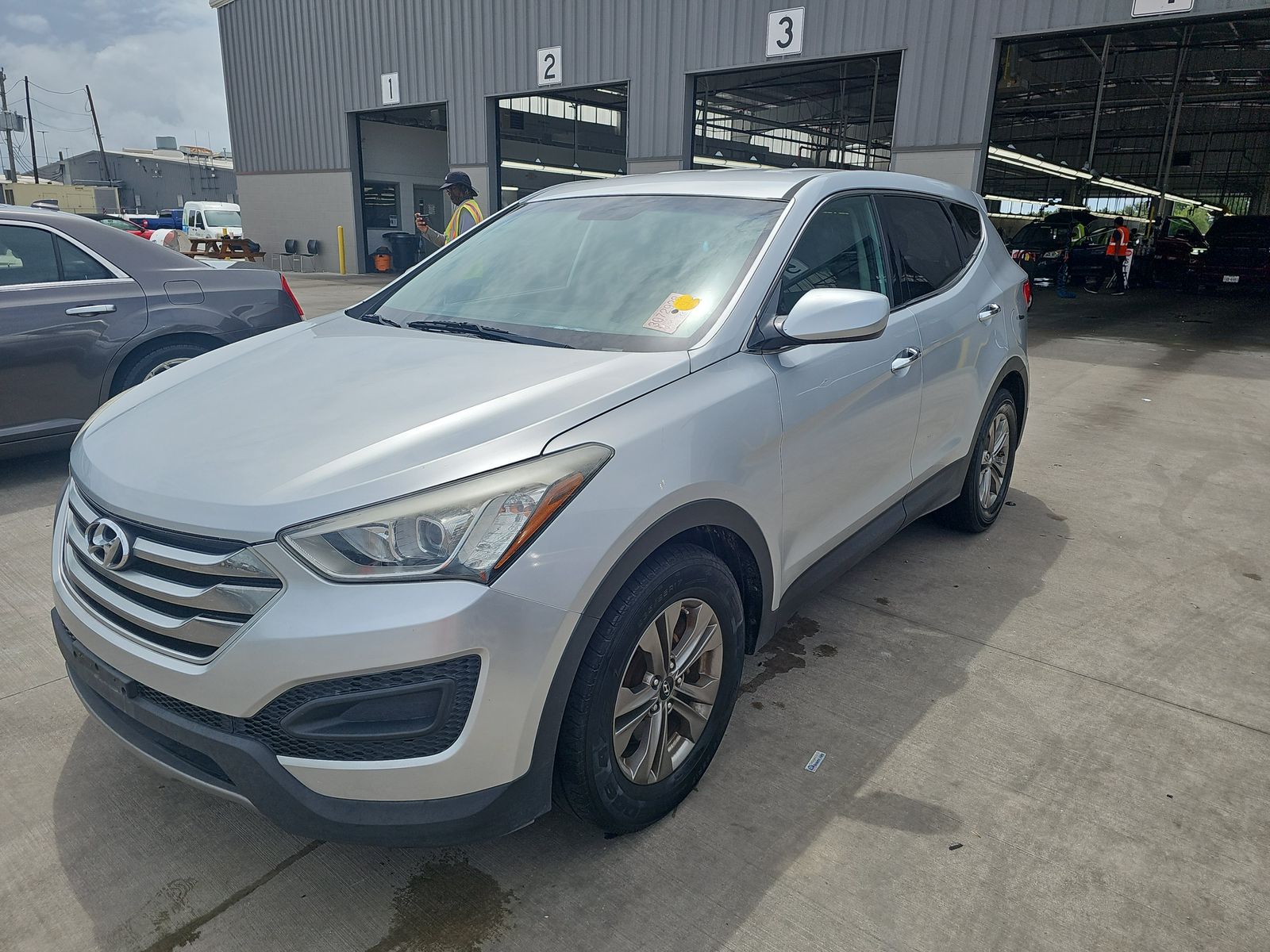 2015 Hyundai Santa Fe Sport Base FWD