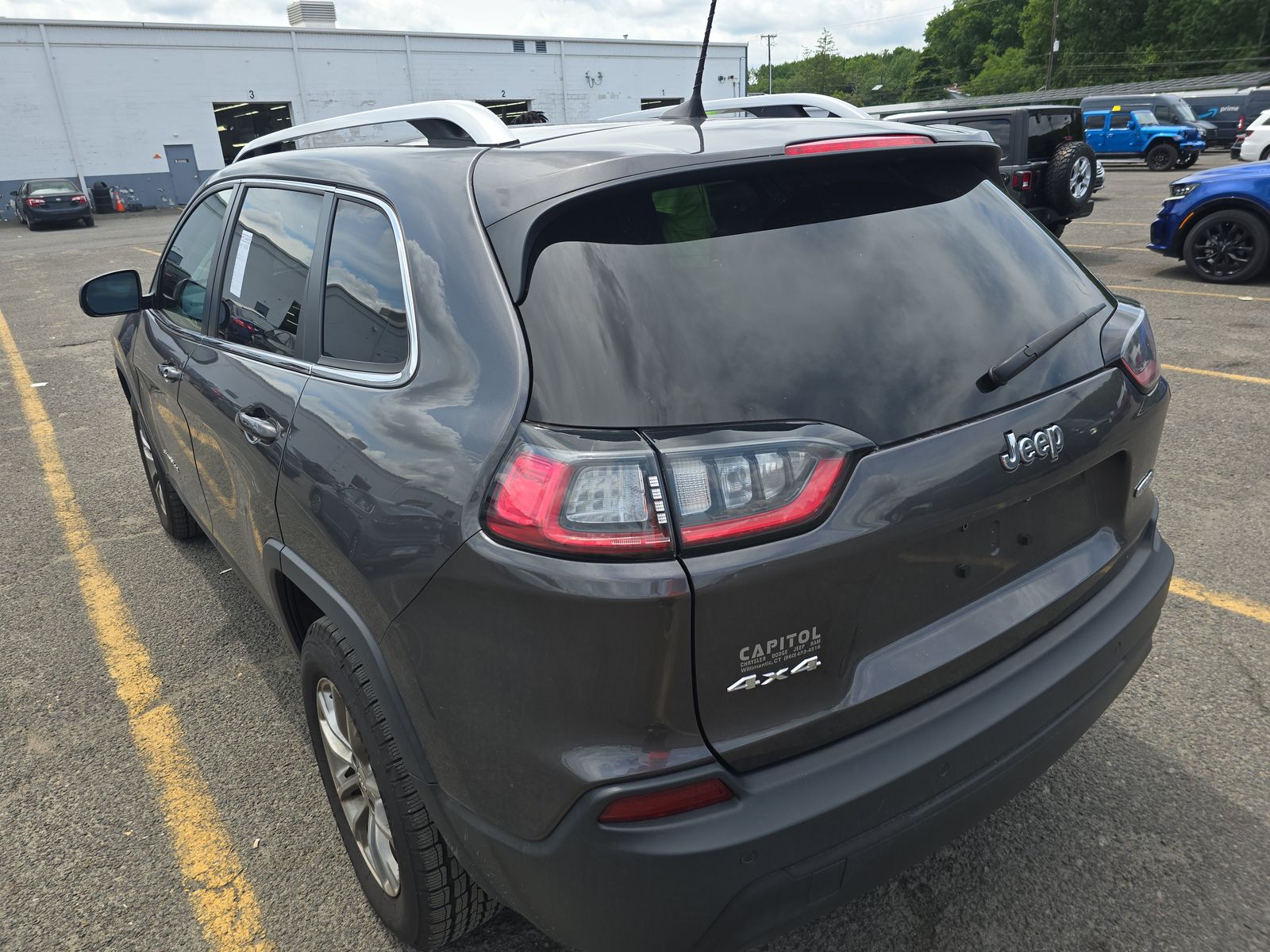 2020 Jeep Cherokee Latitude Plus AWD
