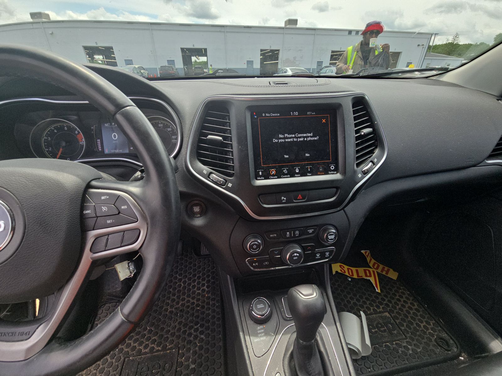 2020 Jeep Cherokee Latitude Plus AWD