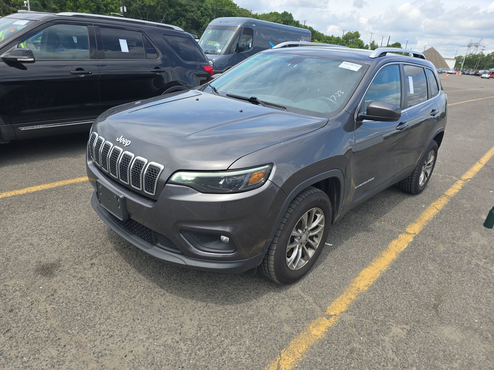 2020 Jeep Cherokee Latitude Plus AWD