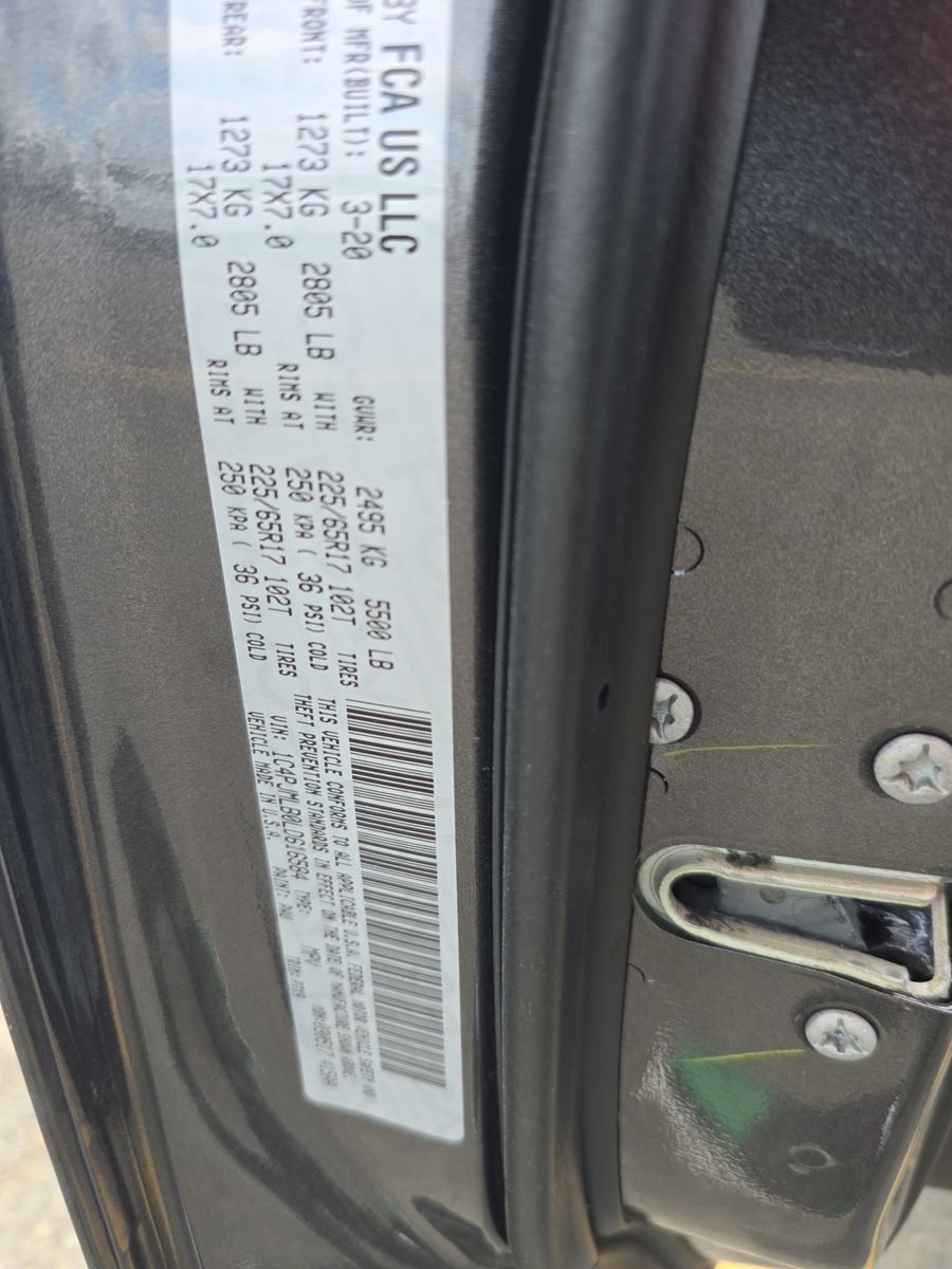 2020 Jeep Cherokee Latitude Plus AWD