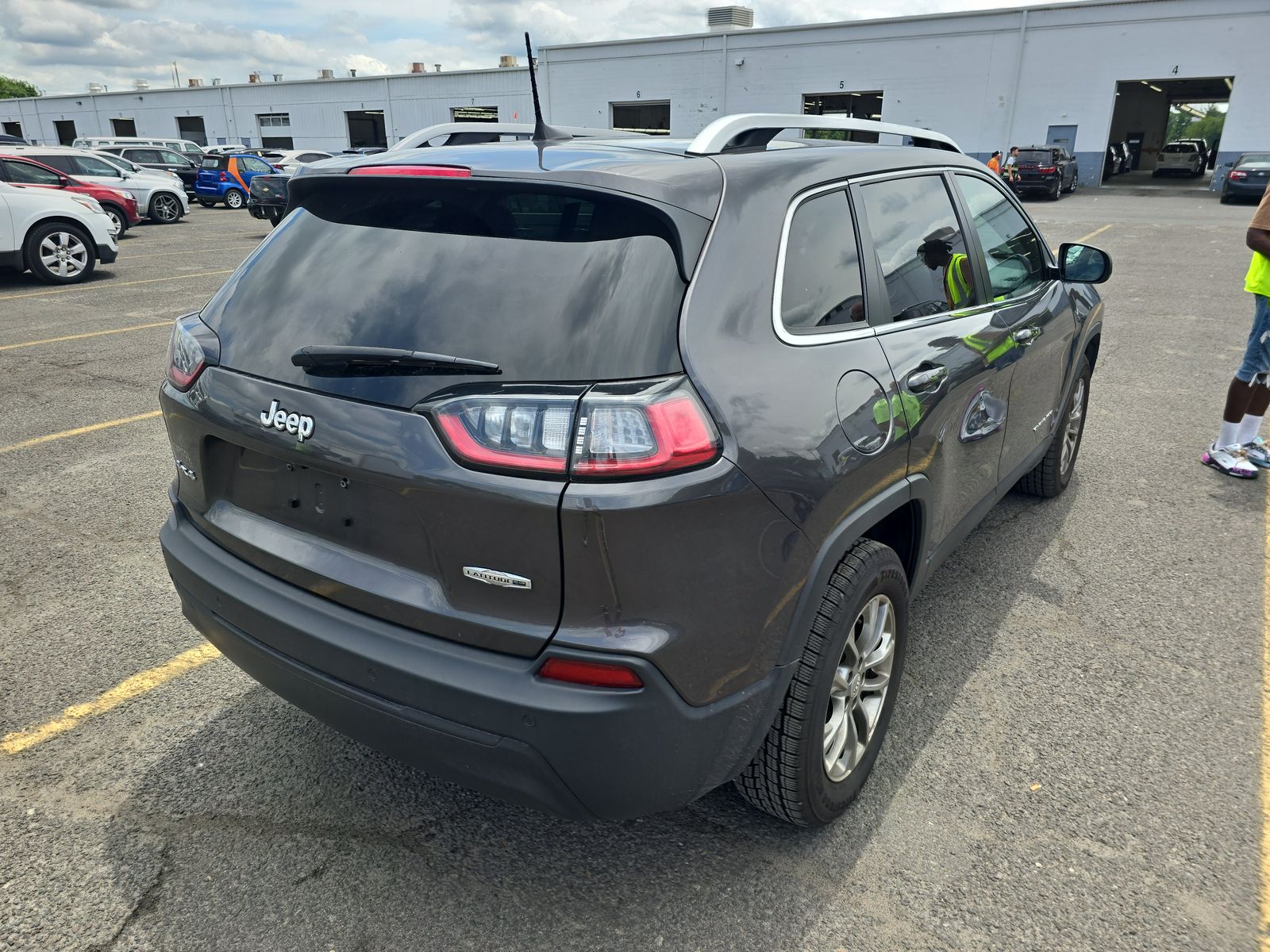 2020 Jeep Cherokee Latitude Plus AWD