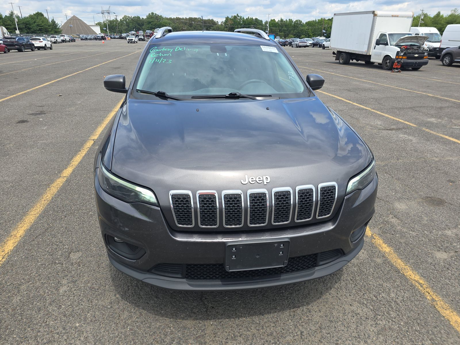 2020 Jeep Cherokee Latitude Plus AWD