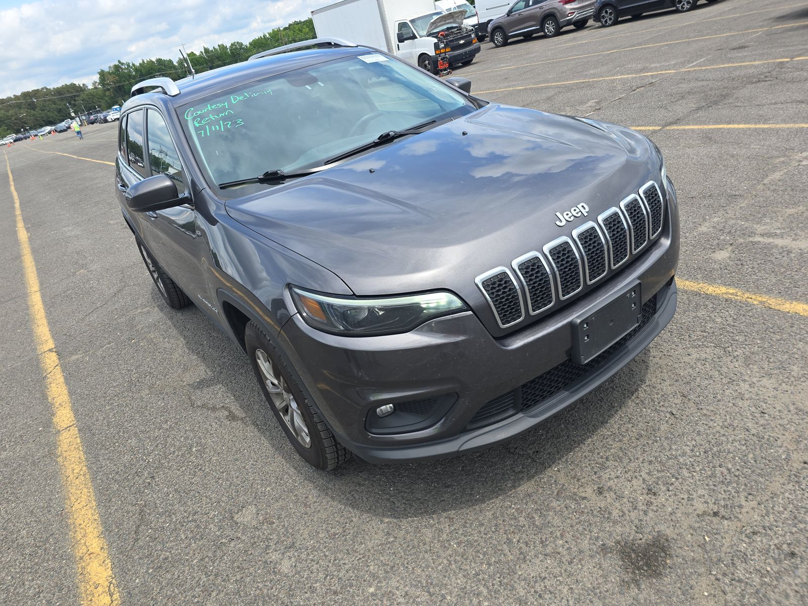 2020 Jeep Cherokee Latitude Plus AWD