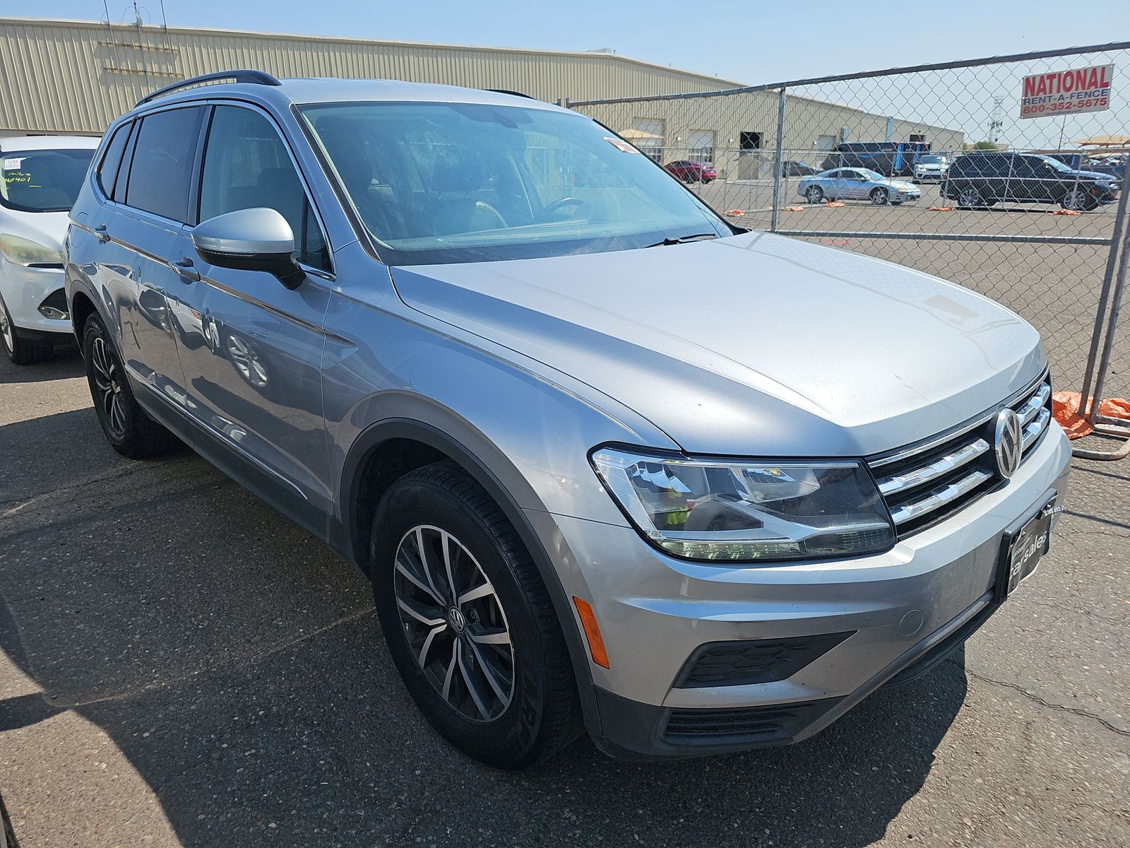 2020 Volkswagen Tiguan 2.0T SE FWD