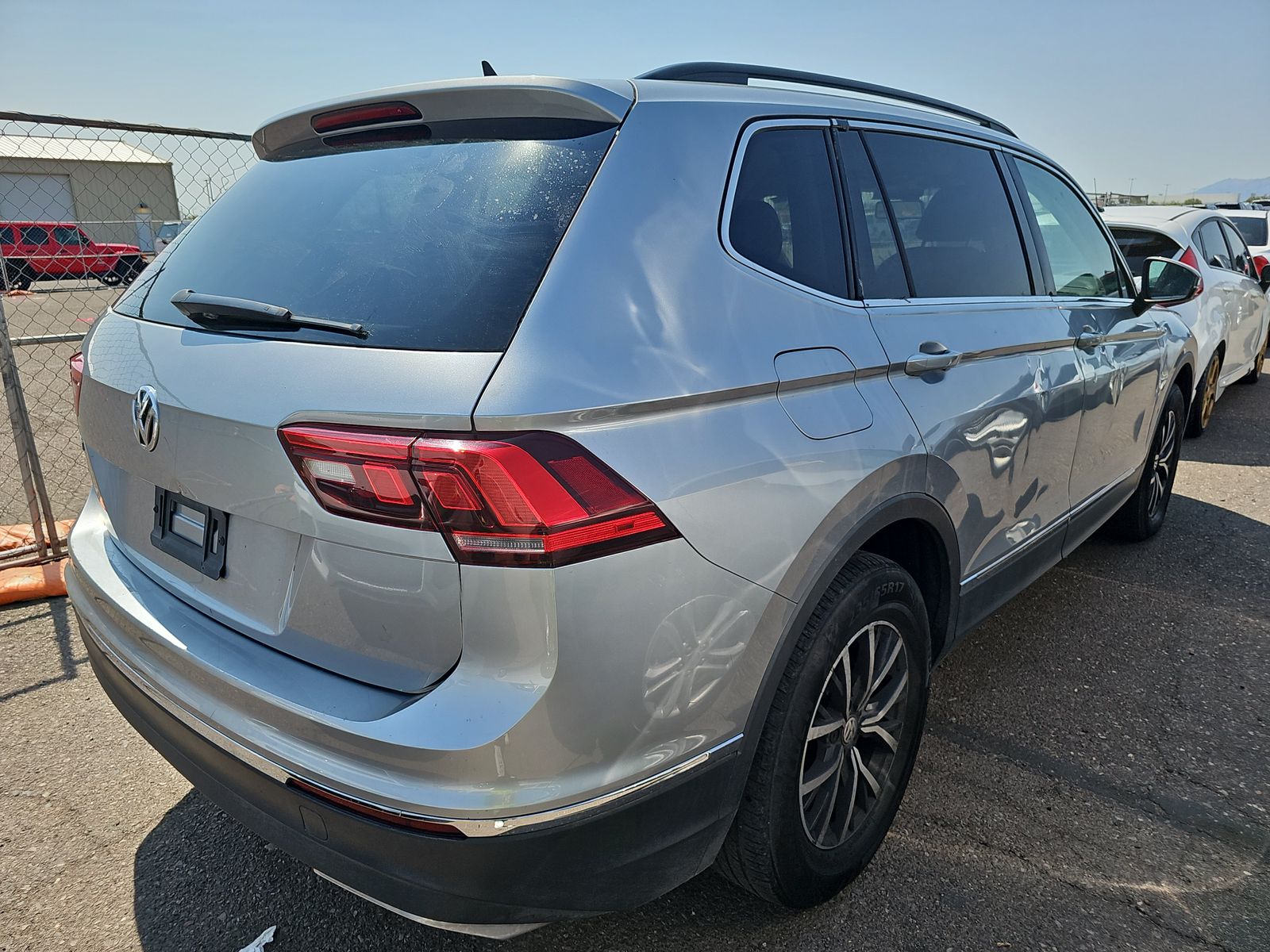 2020 Volkswagen Tiguan 2.0T SE FWD