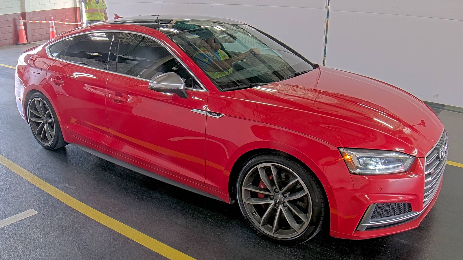 2018 Audi S5 Sportback Technik AWD