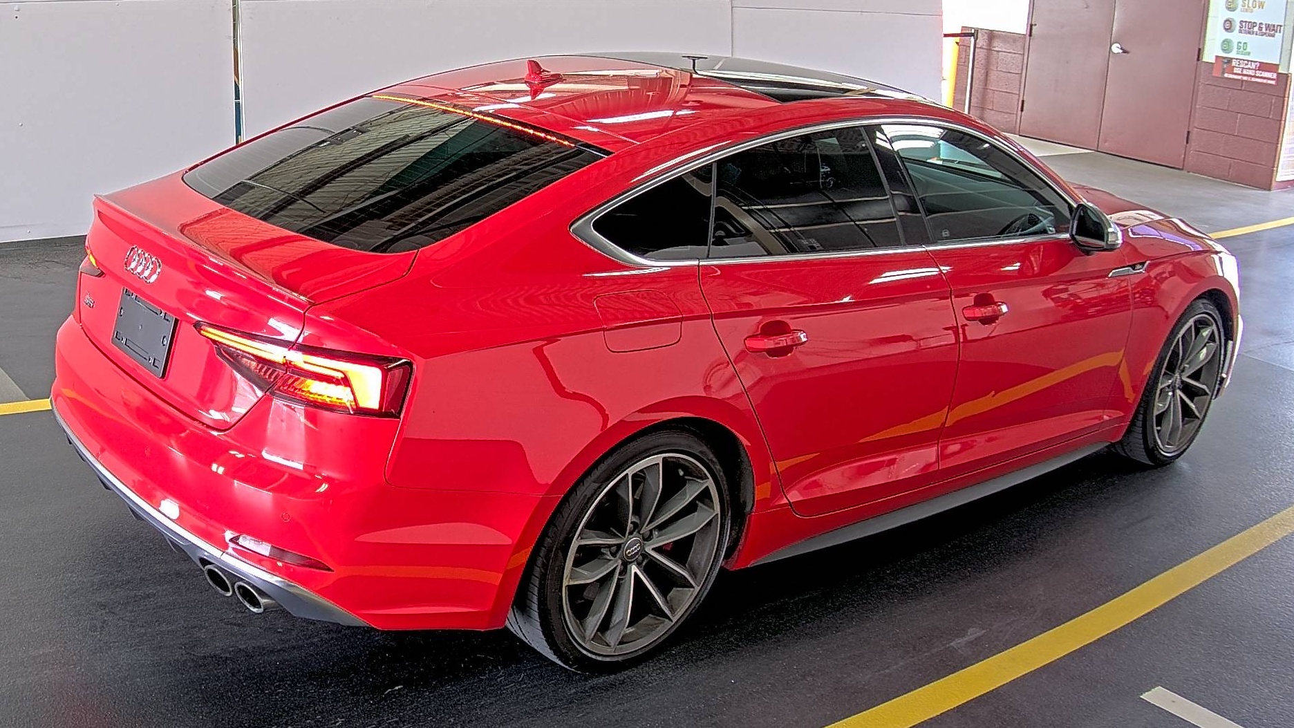 2018 Audi S5 Sportback Technik AWD