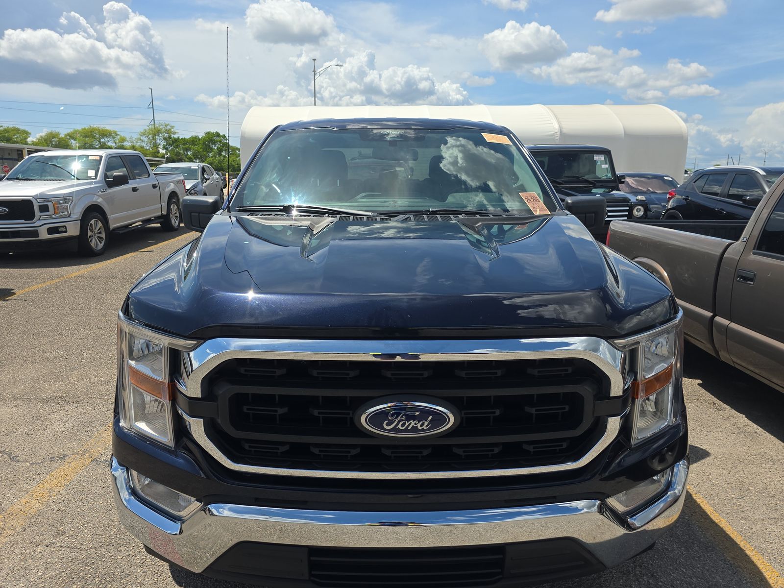 2021 Ford F-150 XLT FWD