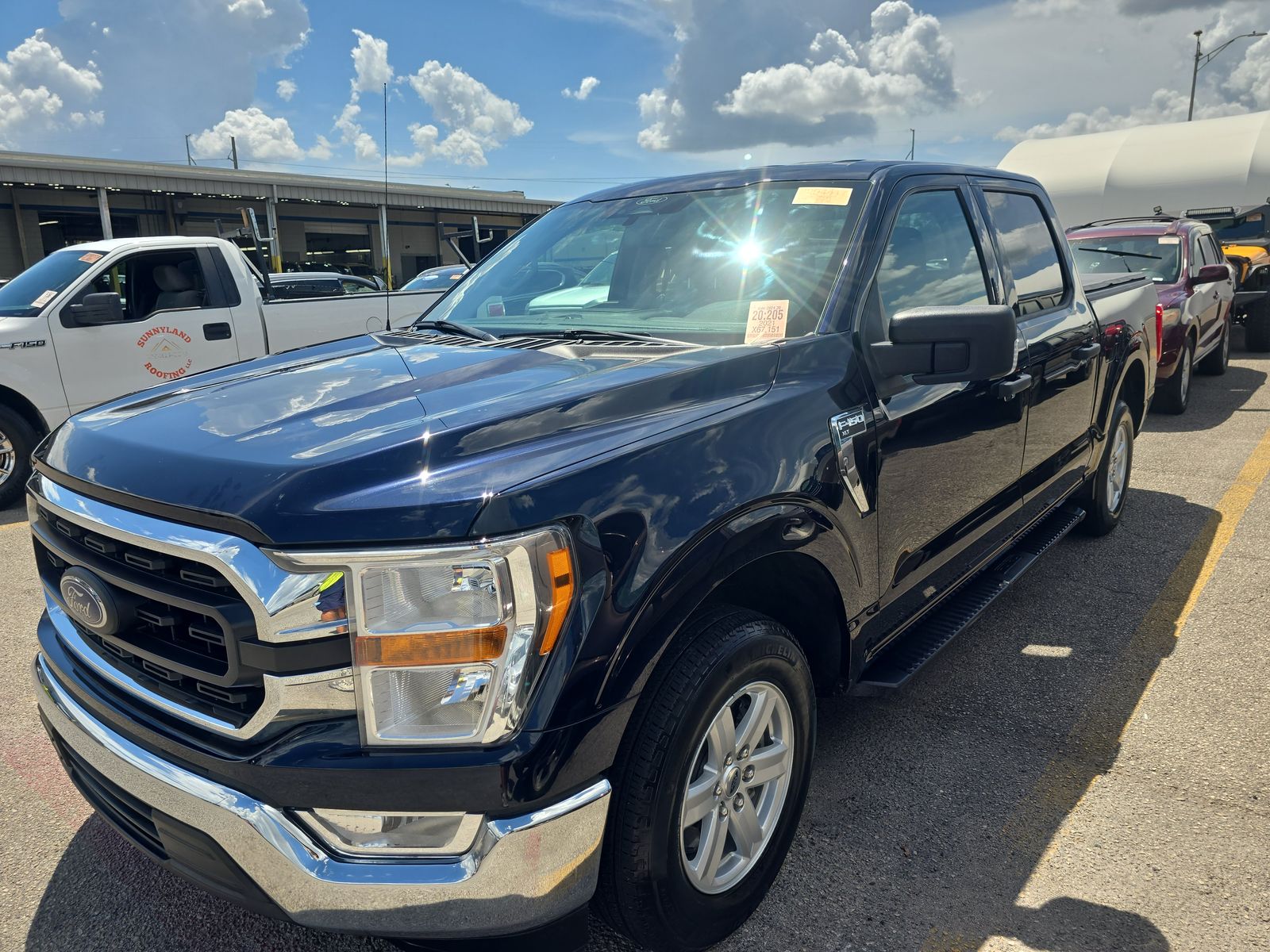 2021 Ford F-150 XLT FWD