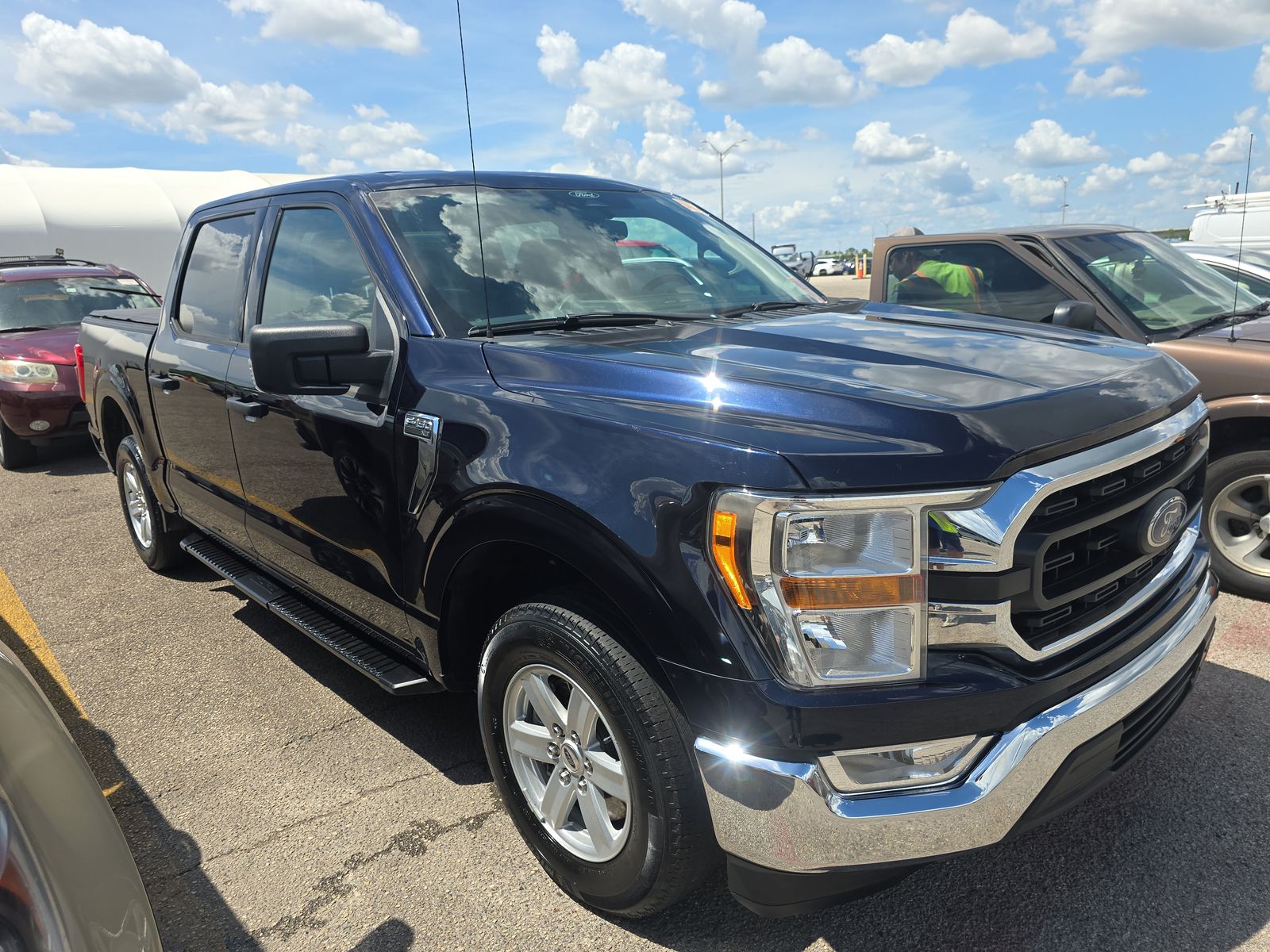 2021 Ford F-150 XLT FWD