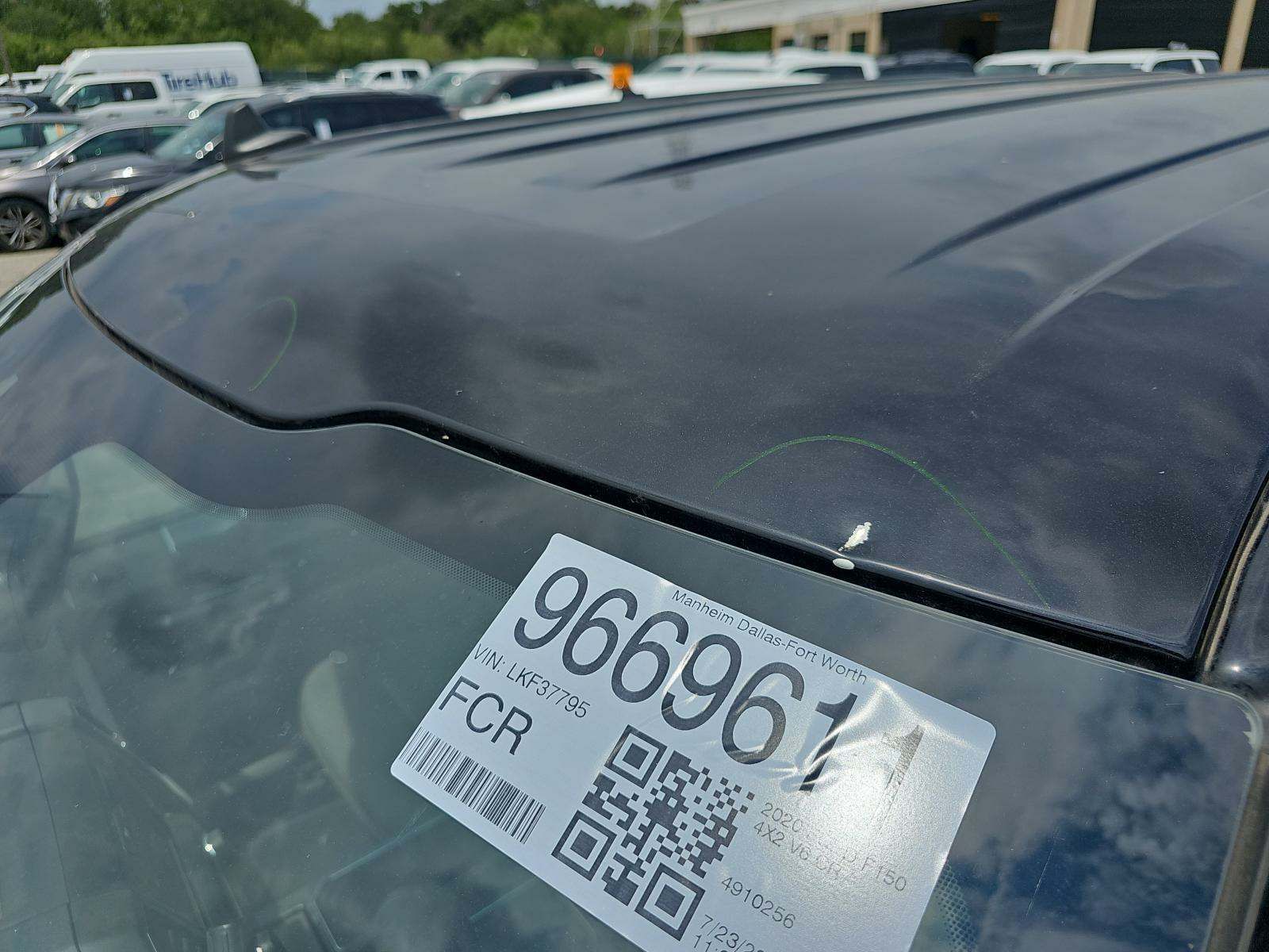 2020 Ford F-150 XLT RWD