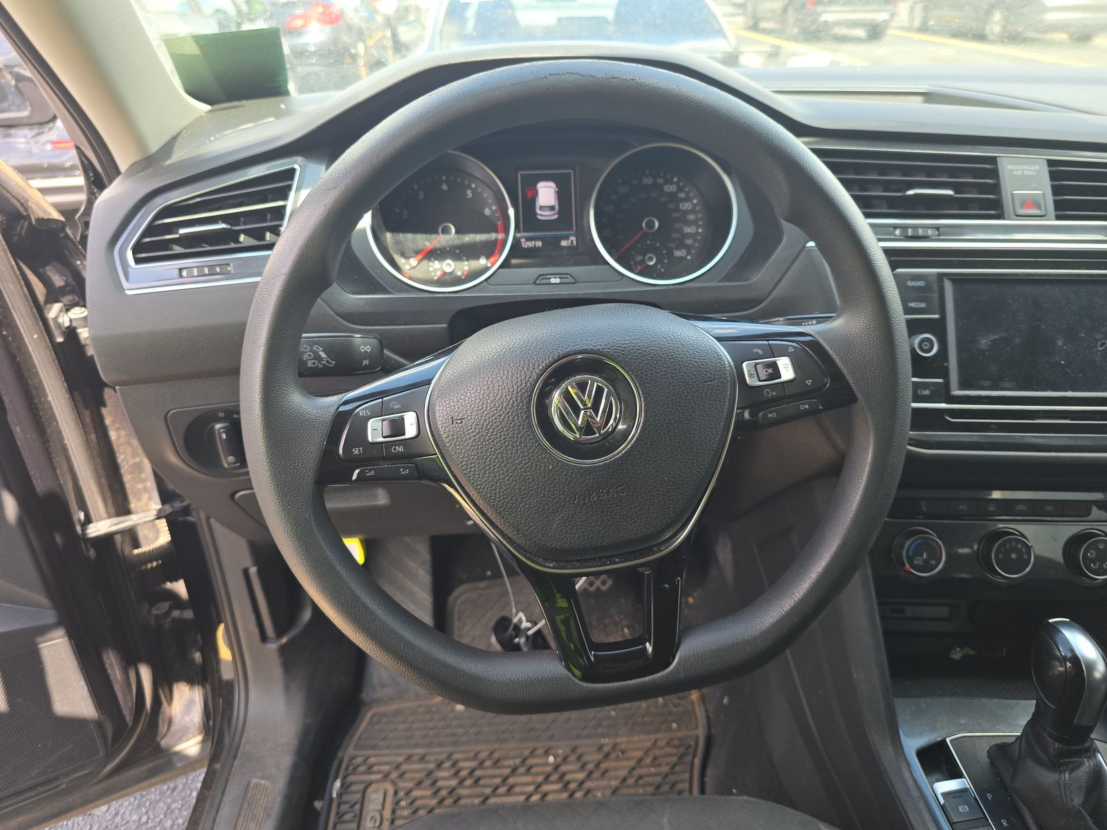 2018 Volkswagen Tiguan 2.0T S FWD