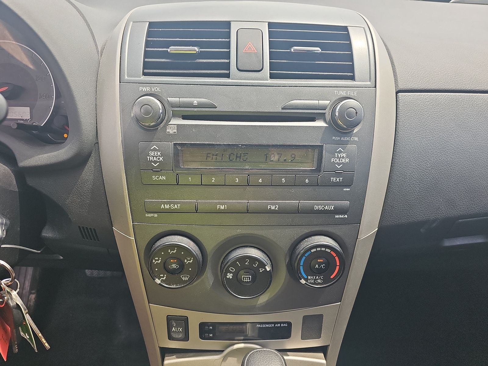 2010 Toyota Corolla S FWD