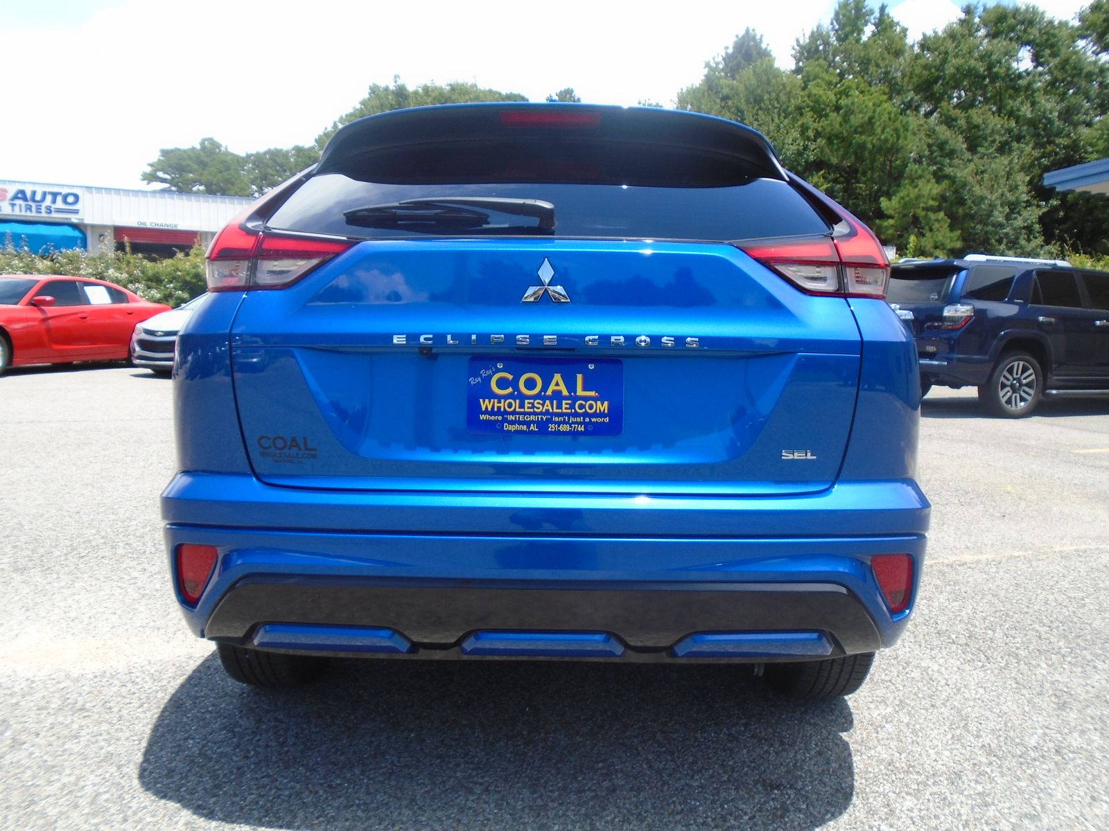 2023 Mitsubishi Eclipse Cross SEL AWD