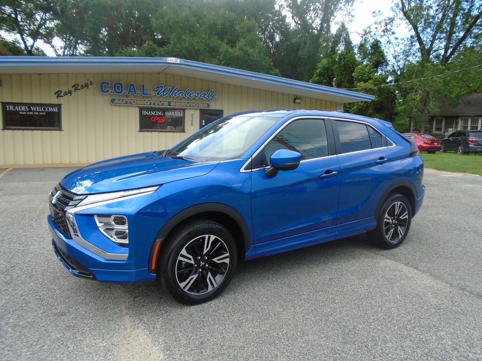 2023 Mitsubishi Eclipse Cross SEL AWD