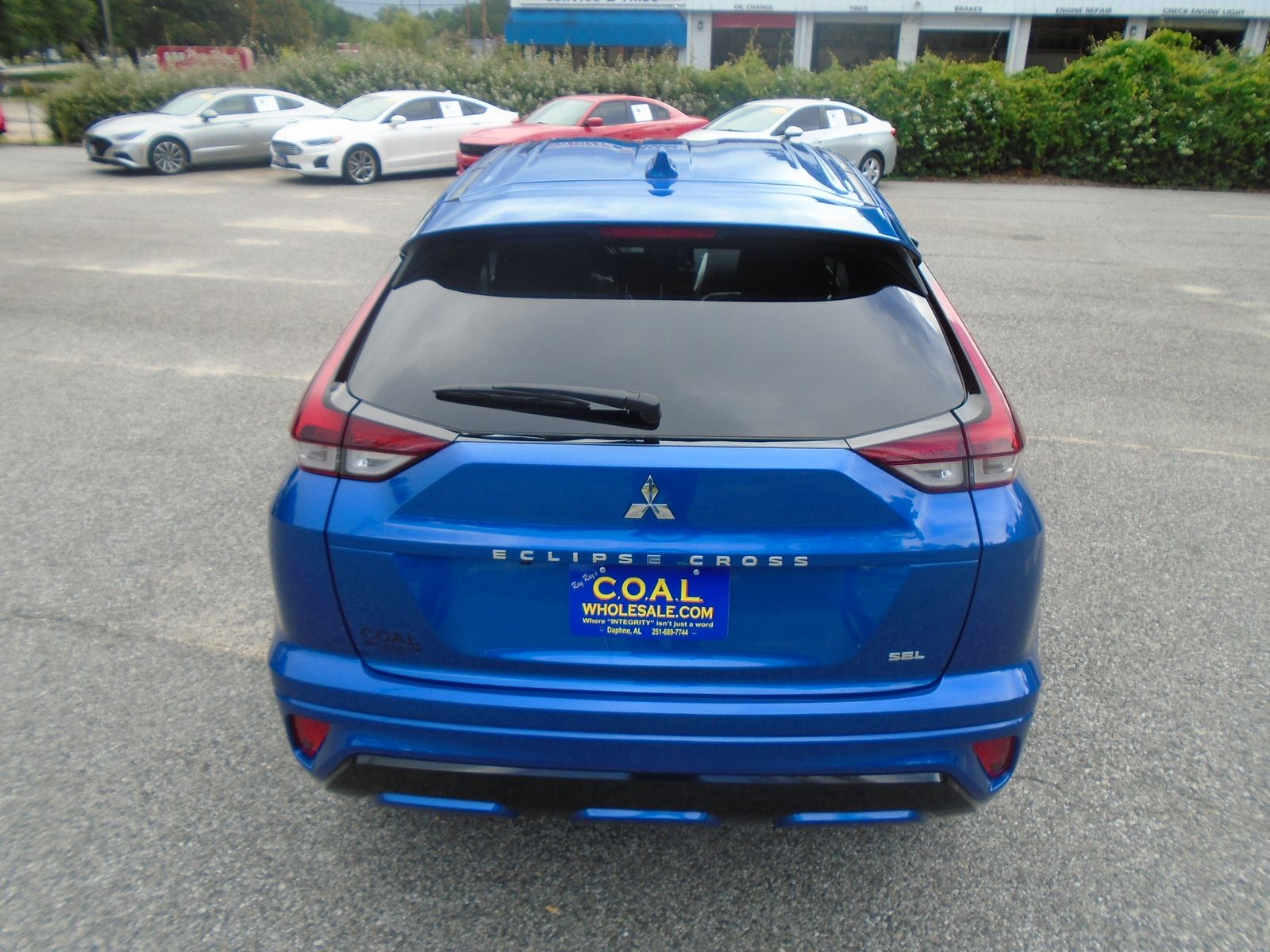 2023 Mitsubishi Eclipse Cross SEL AWD