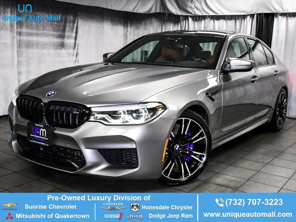 2019 BMW M5 Sedan