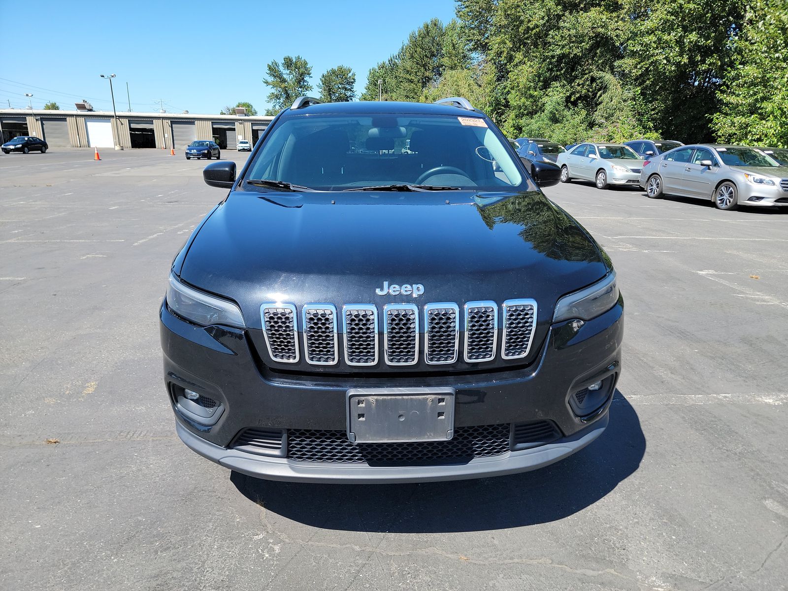 2019 Jeep Cherokee Latitude AWD