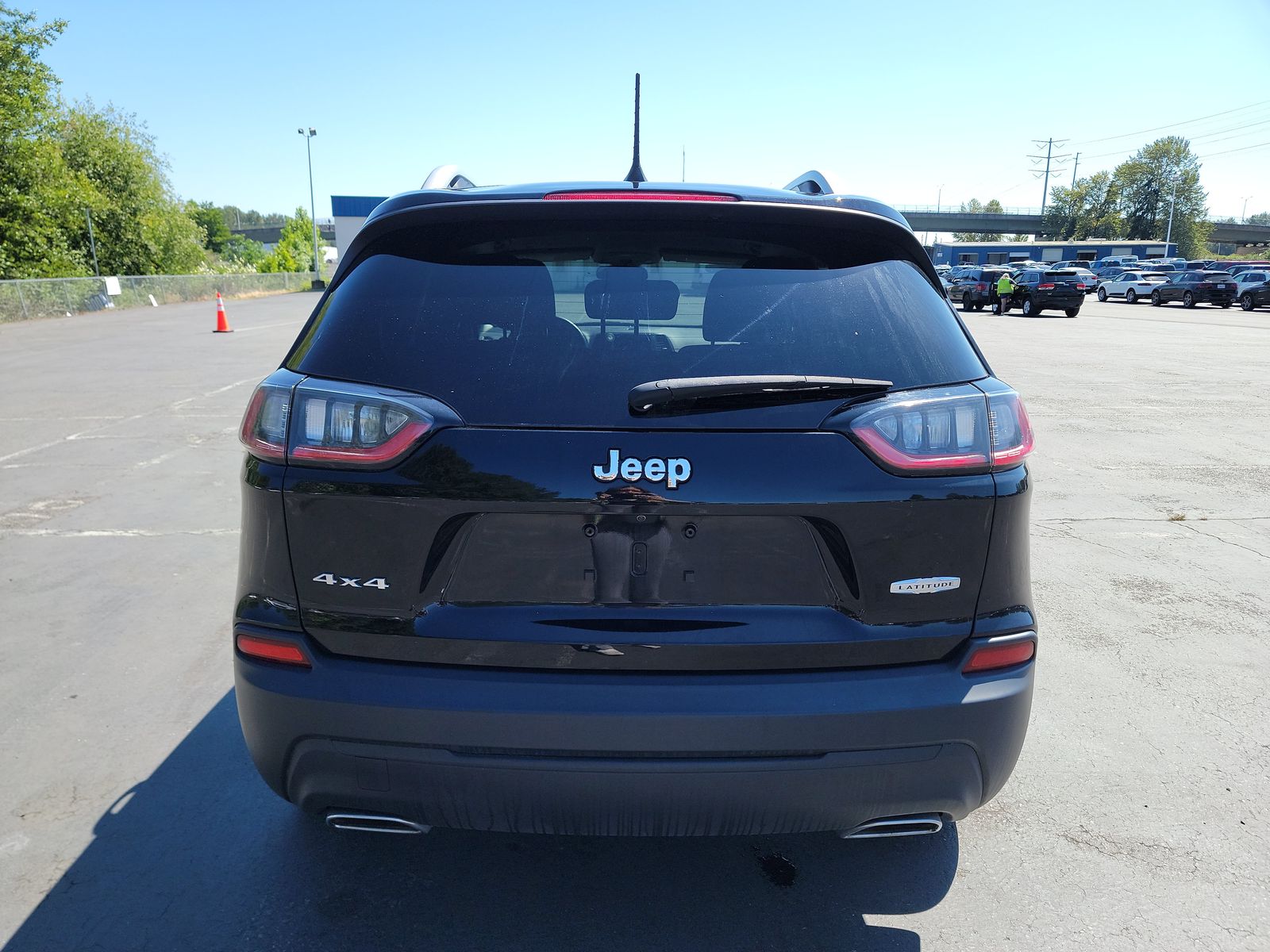 2019 Jeep Cherokee Latitude AWD