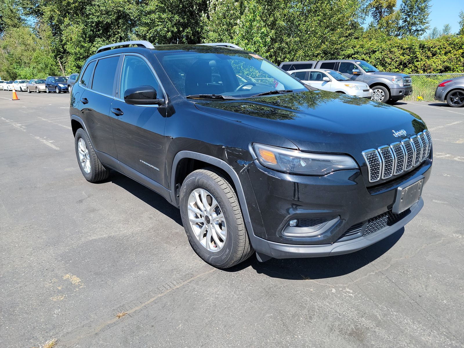 2019 Jeep Cherokee Latitude AWD