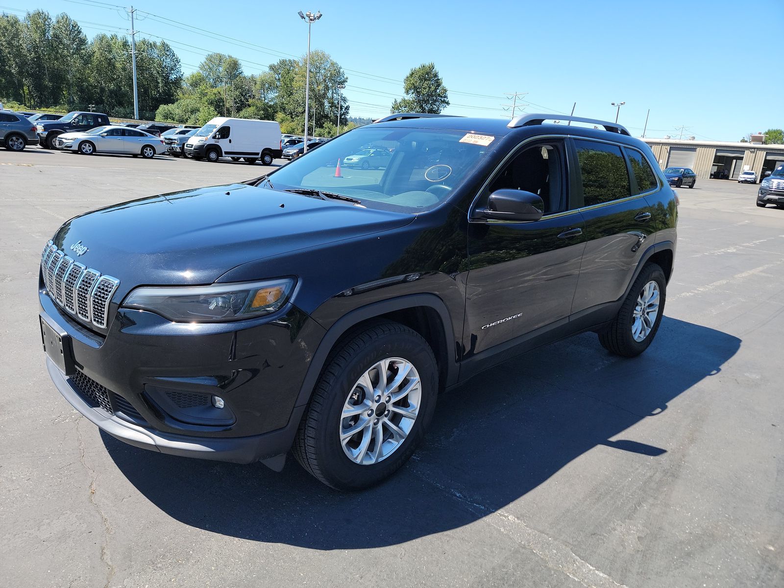 2019 Jeep Cherokee Latitude AWD
